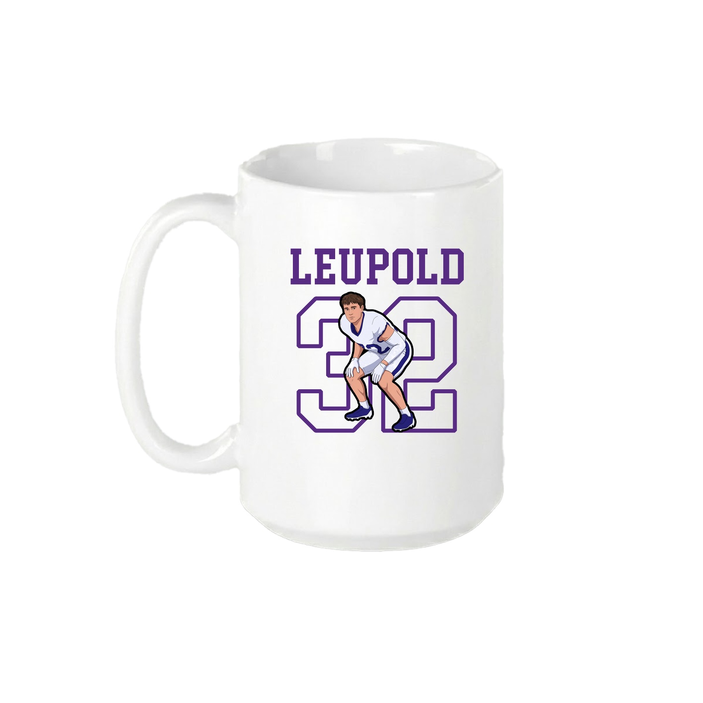 15oz Coffee Mug — Shirsey in White