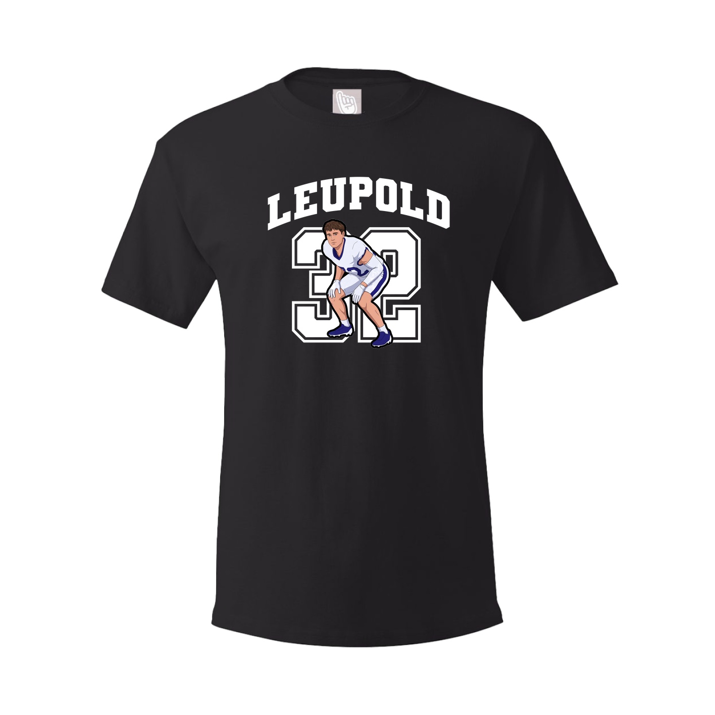 Tee — Number in Black