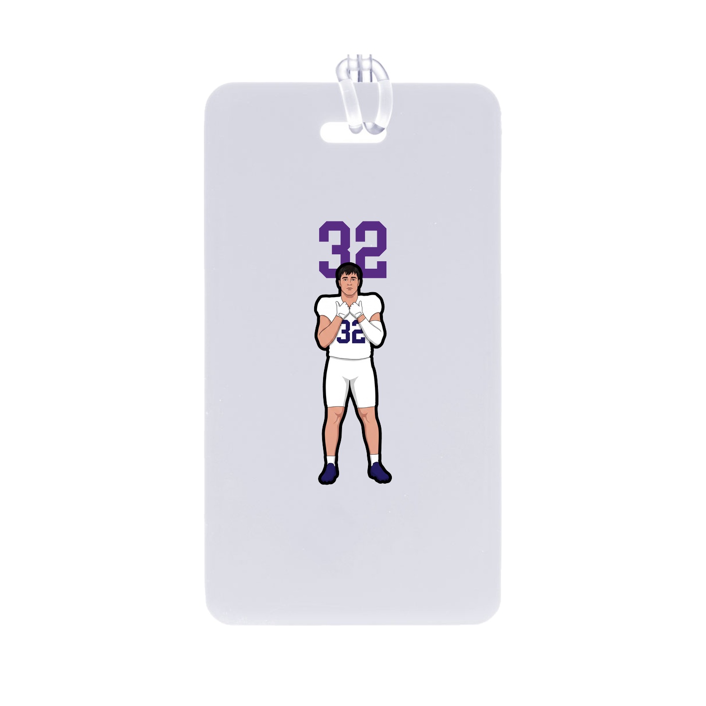 Bag Tag — Number Top in Classic