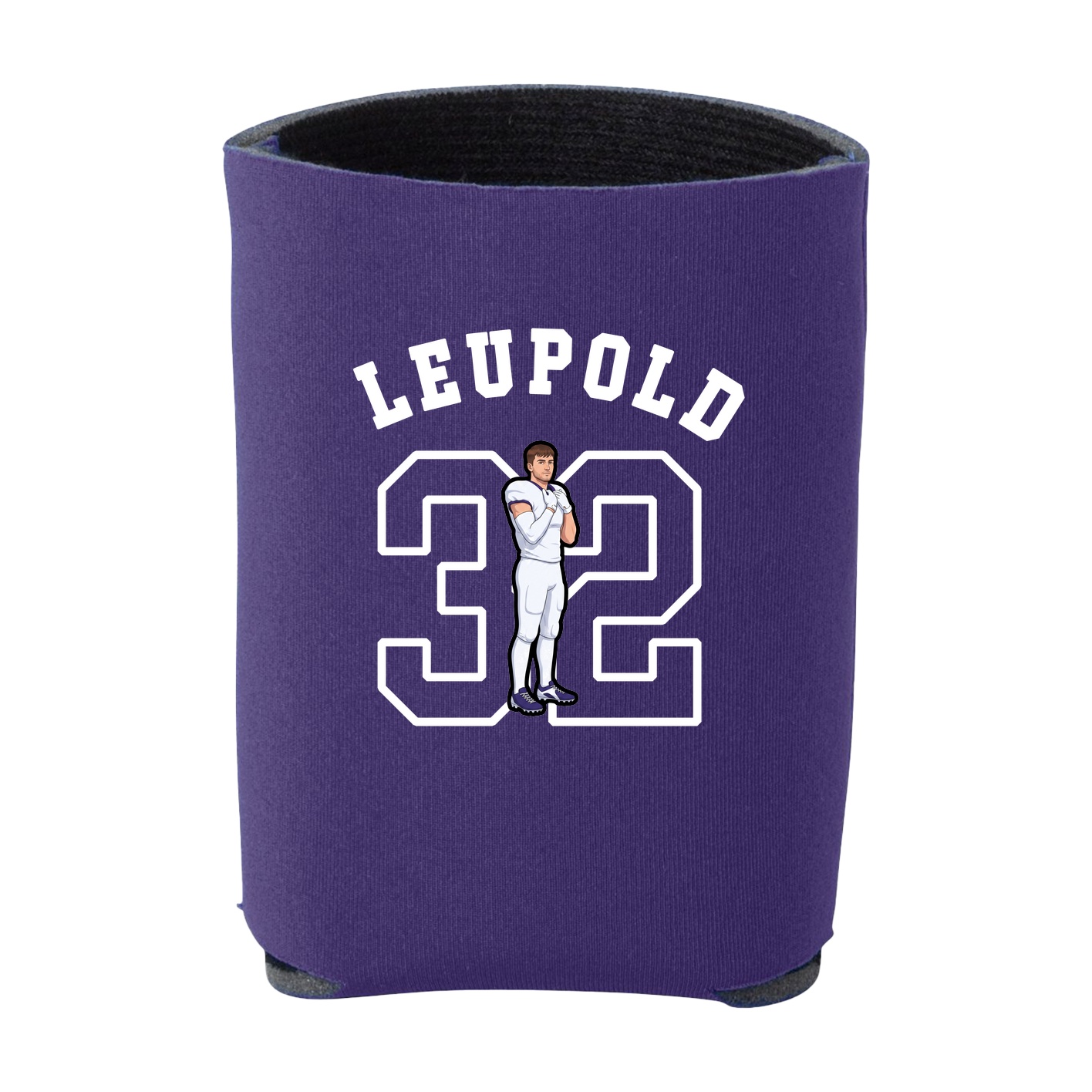 Can Holder — Shirsey Arch in Purple