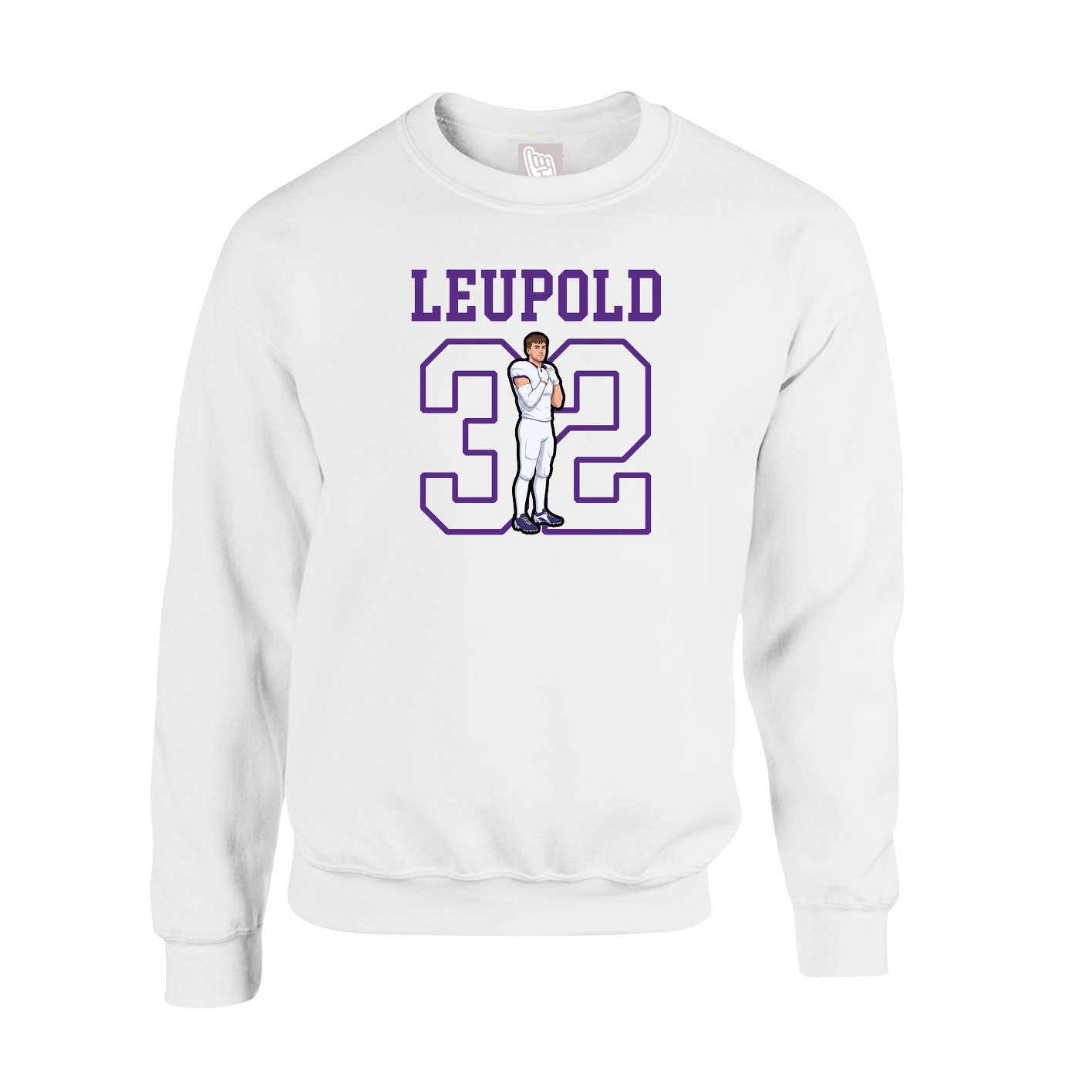 Fleece Crew — Shirsey in White