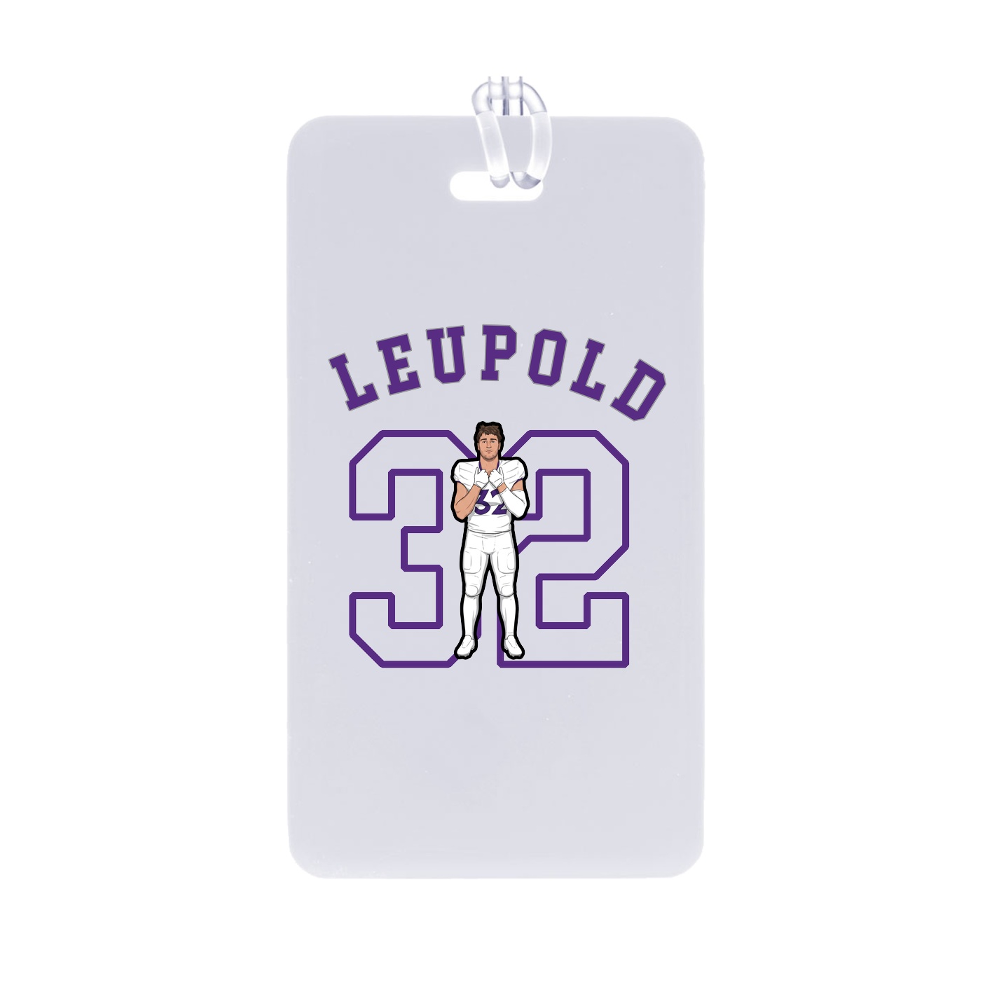 Bag Tag — Shirsey Arch in Classic