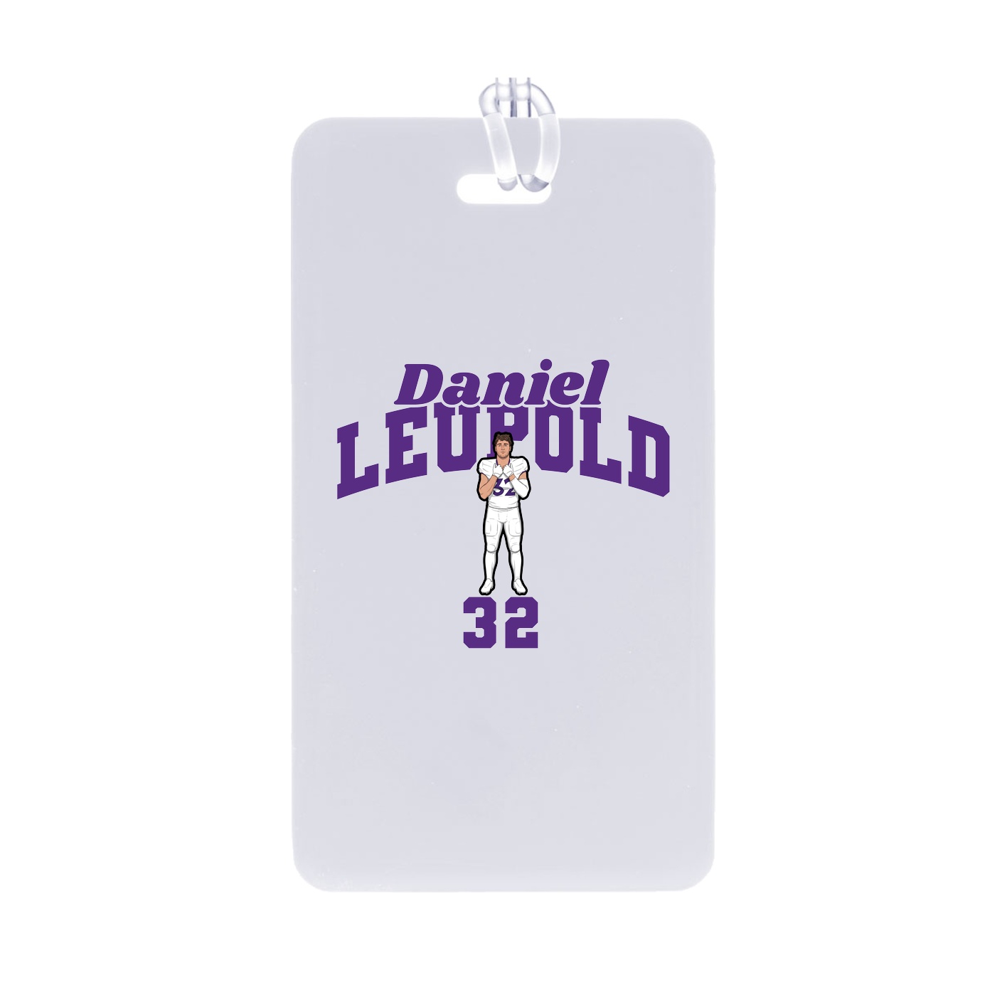 Bag Tag — Signature Arch in Classic