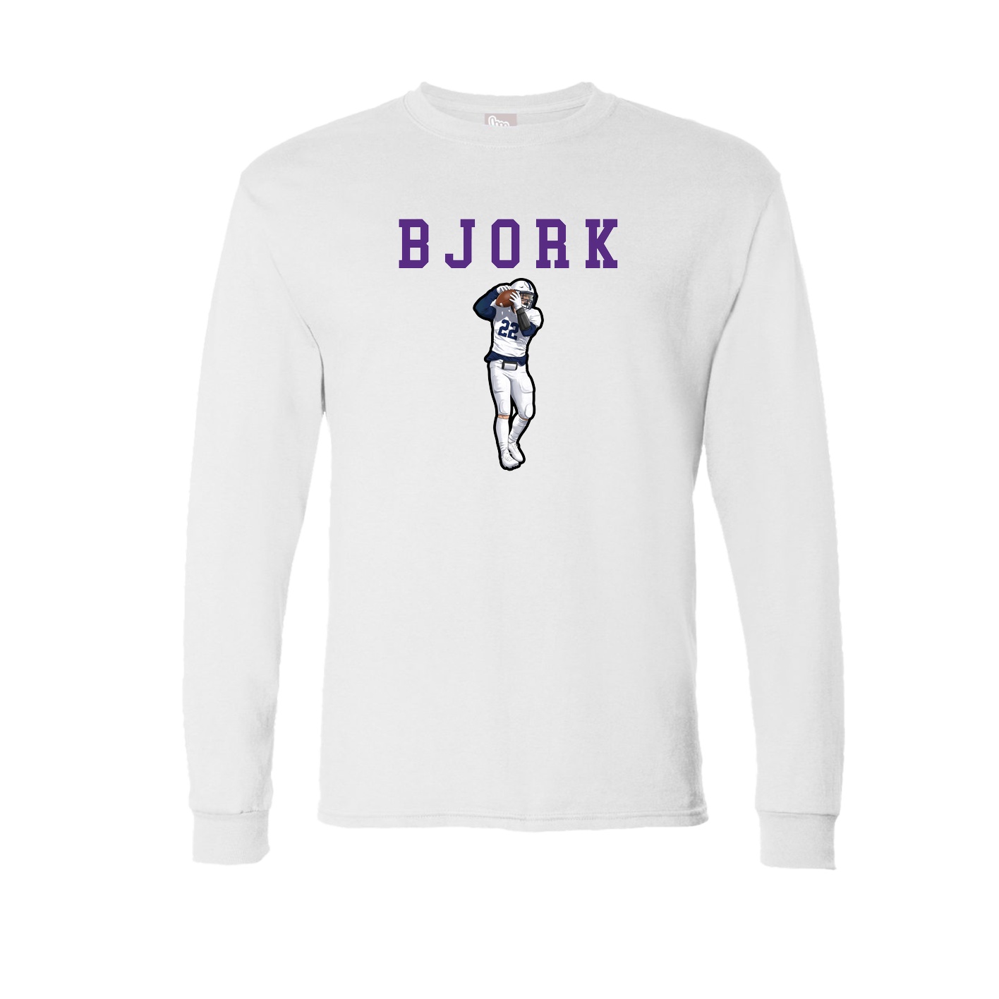 Long Sleeve Tee — Shirsey in White