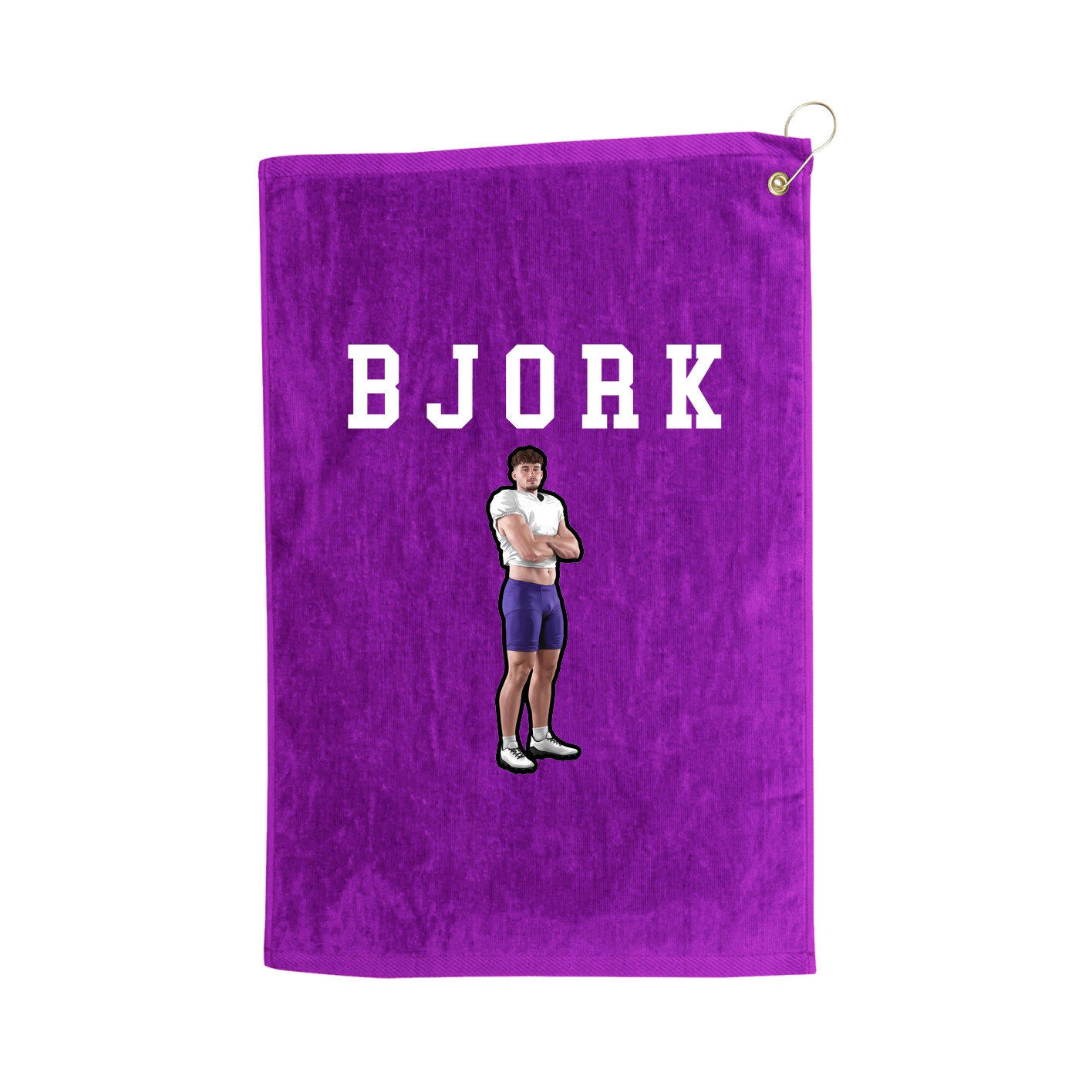 Golf Towel — Shirsey in Purple