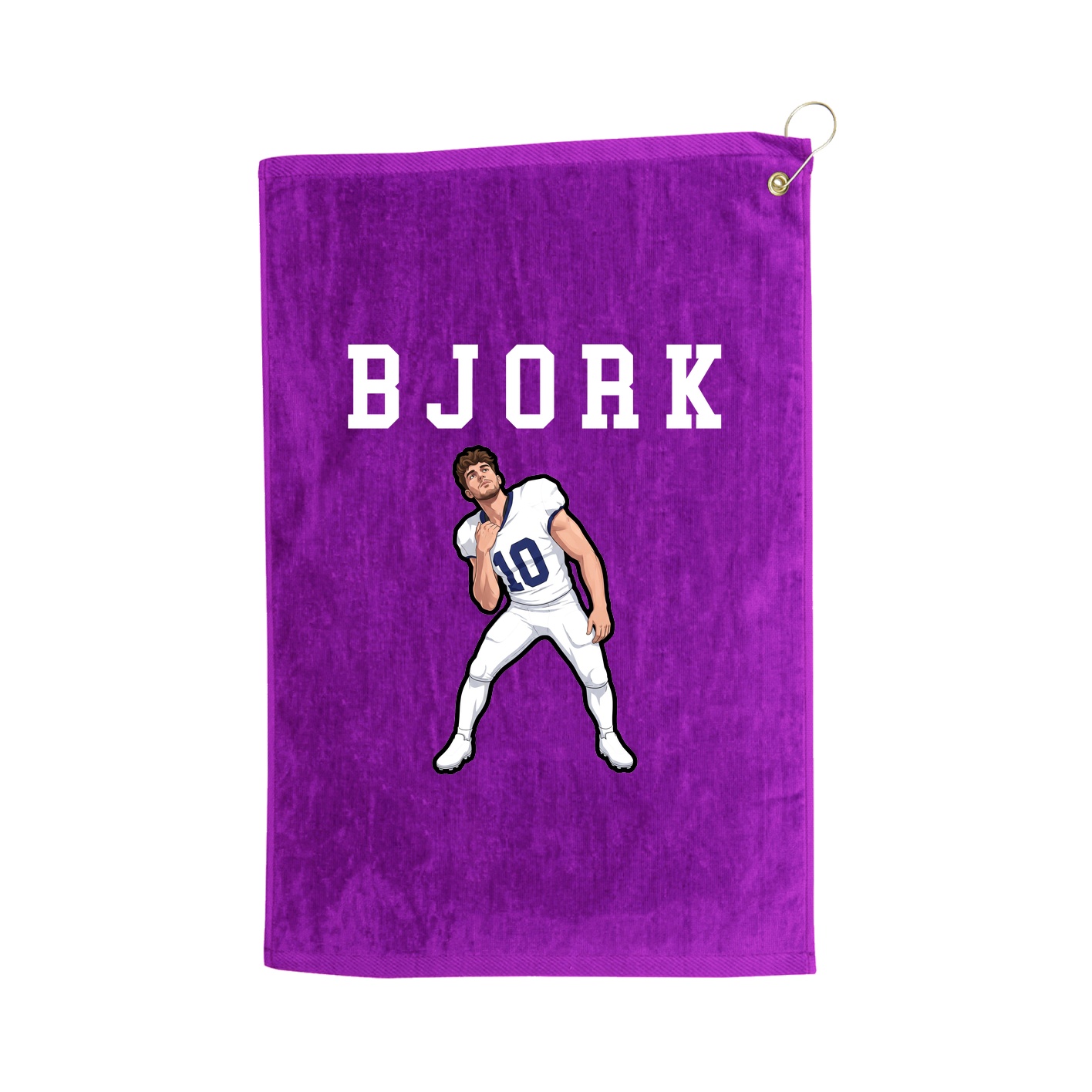 Golf Towel — Shirsey in Purple
