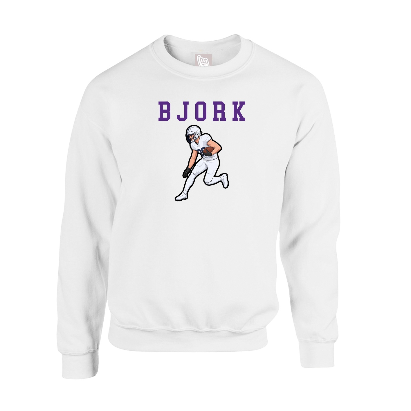 Fleece Crew — Shirsey in White