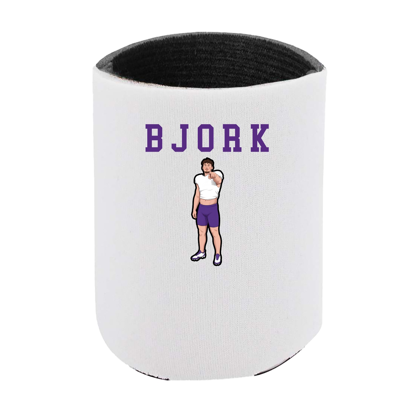 Can Holder — Shirsey in White