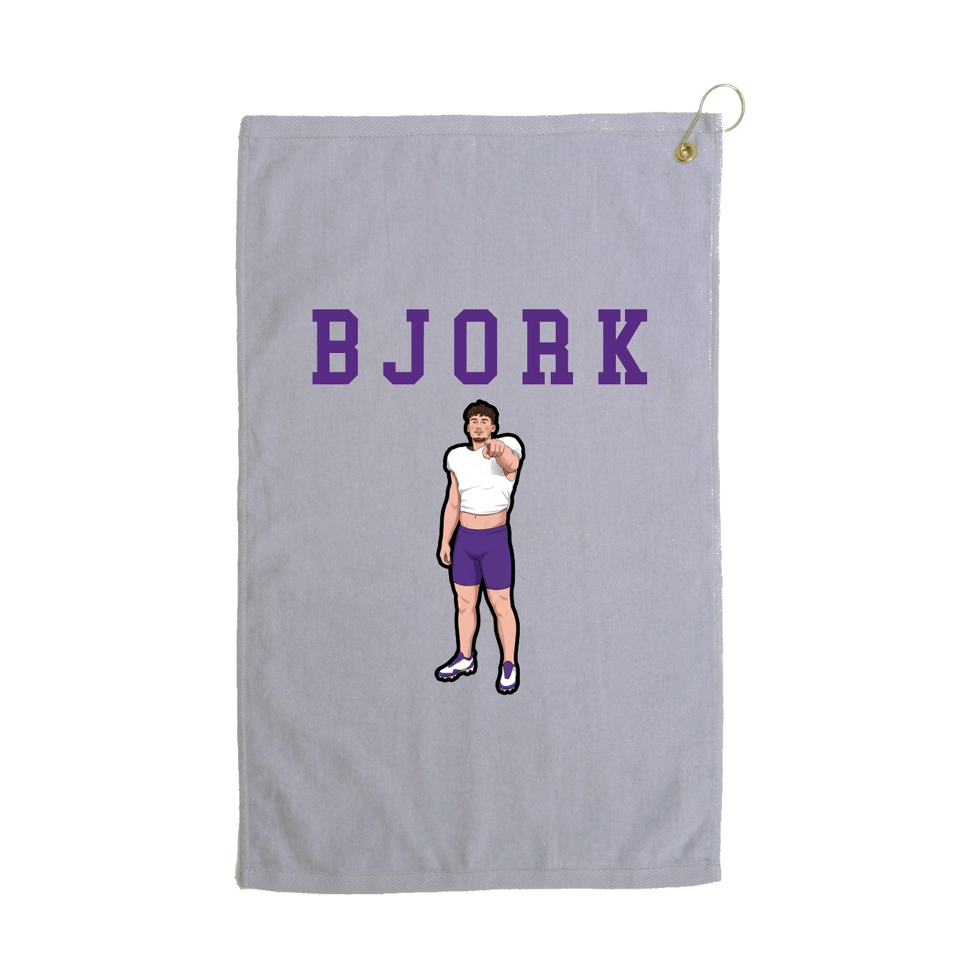 Golf Towel — Shirsey in Grey