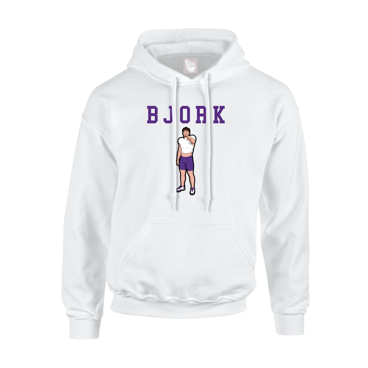 Youth Hoodie — Shirsey in White