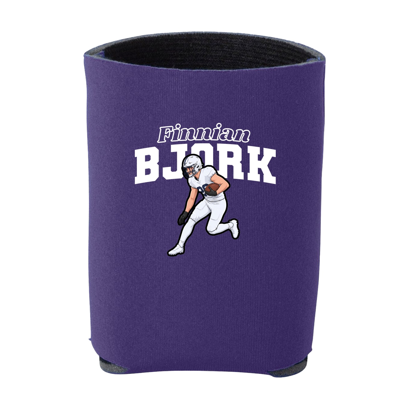 Can Holder — Name Arch in Purple