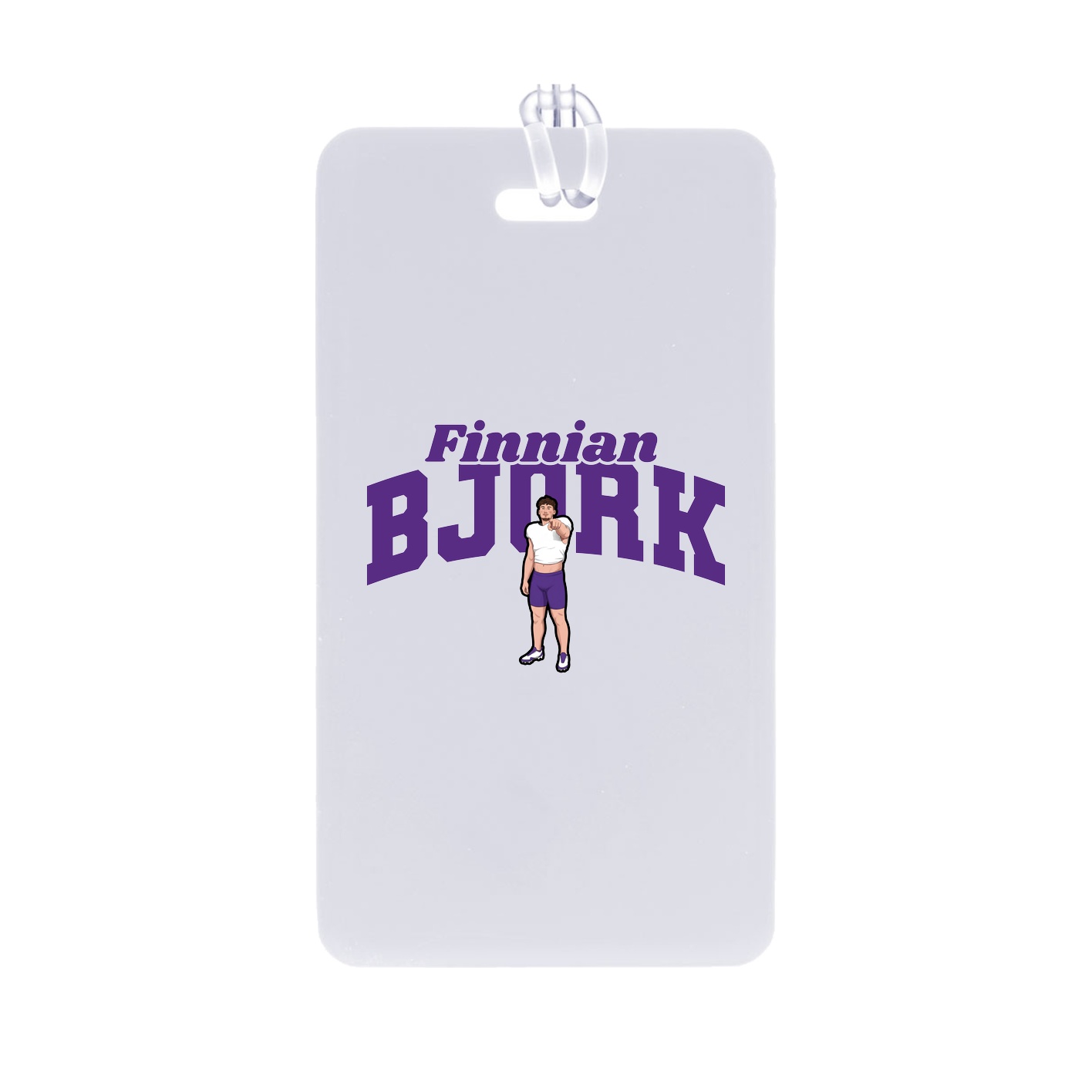 Bag Tag — Signature Arch in Classic