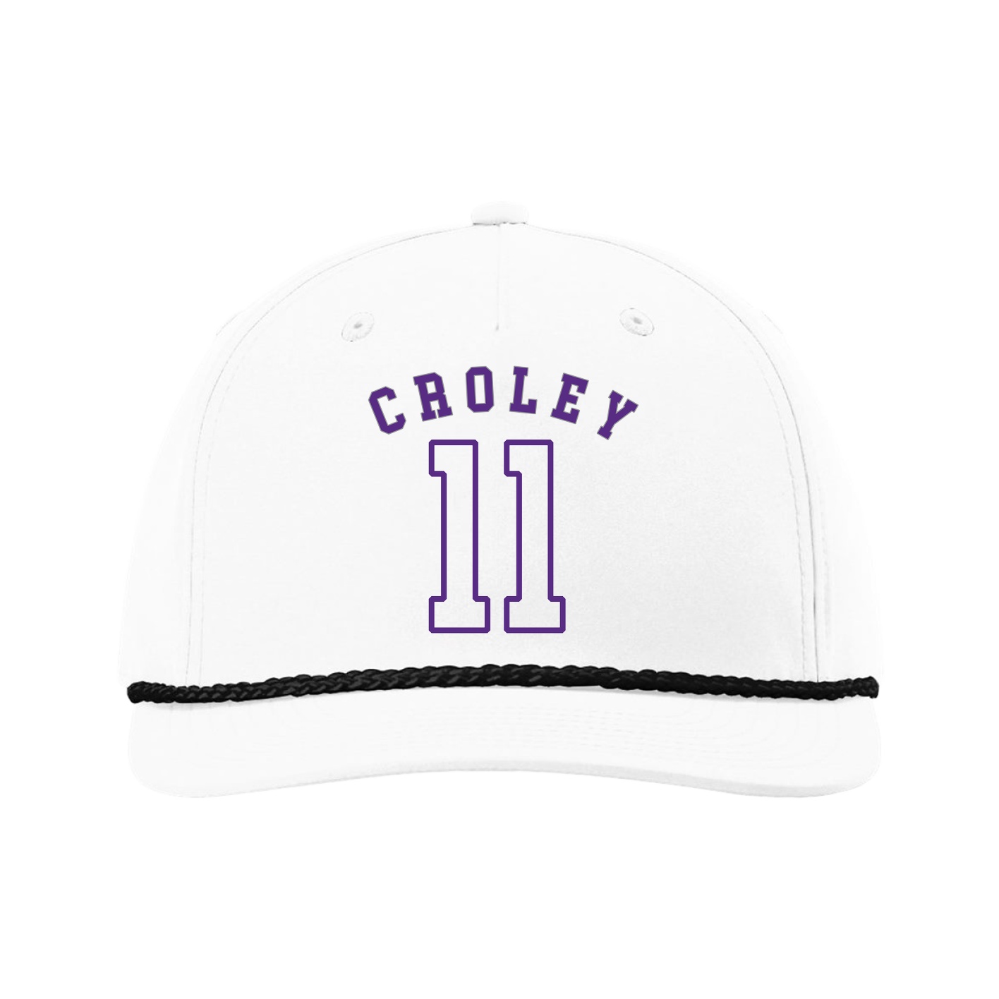 Five-Panel Classic Rope Cap