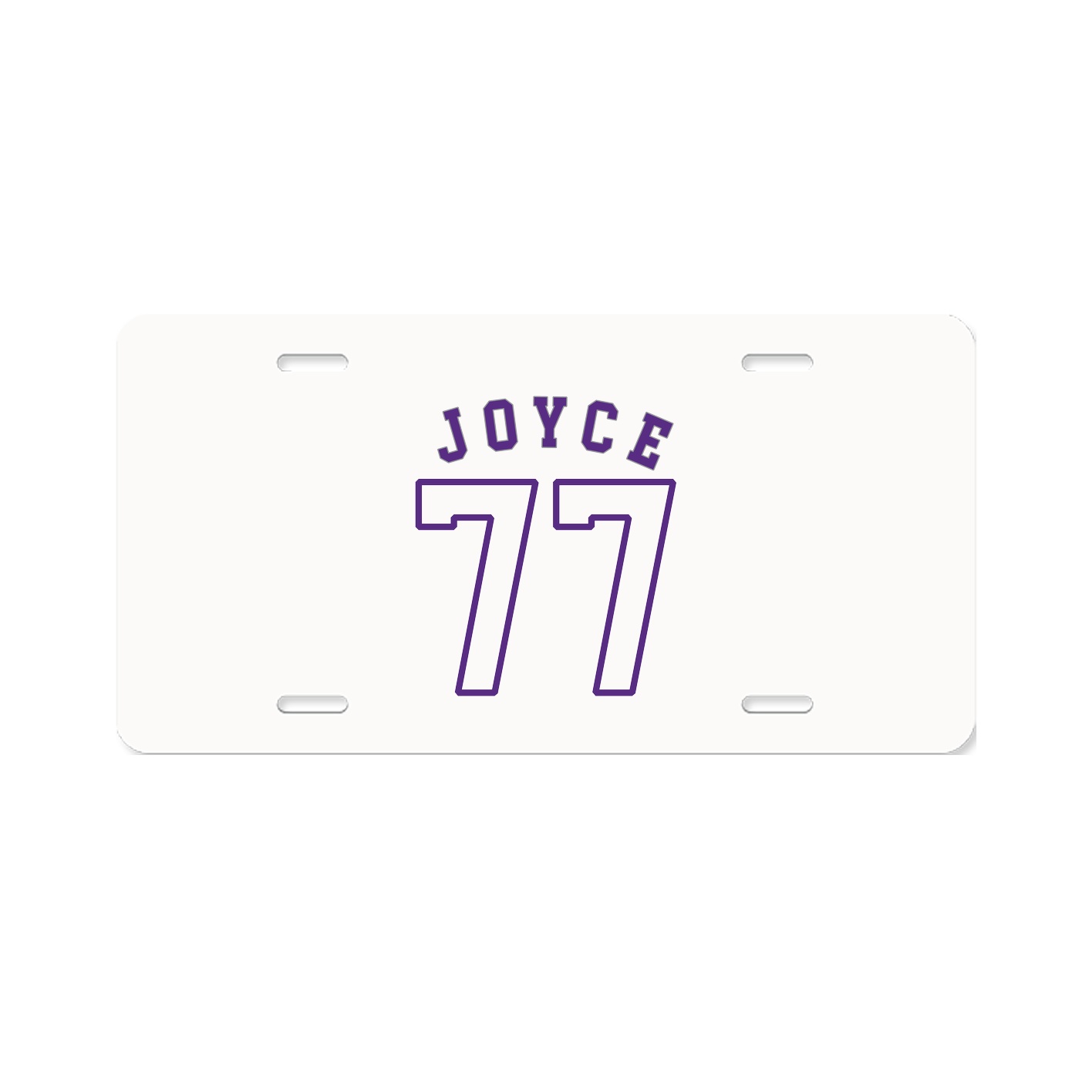 License Plate