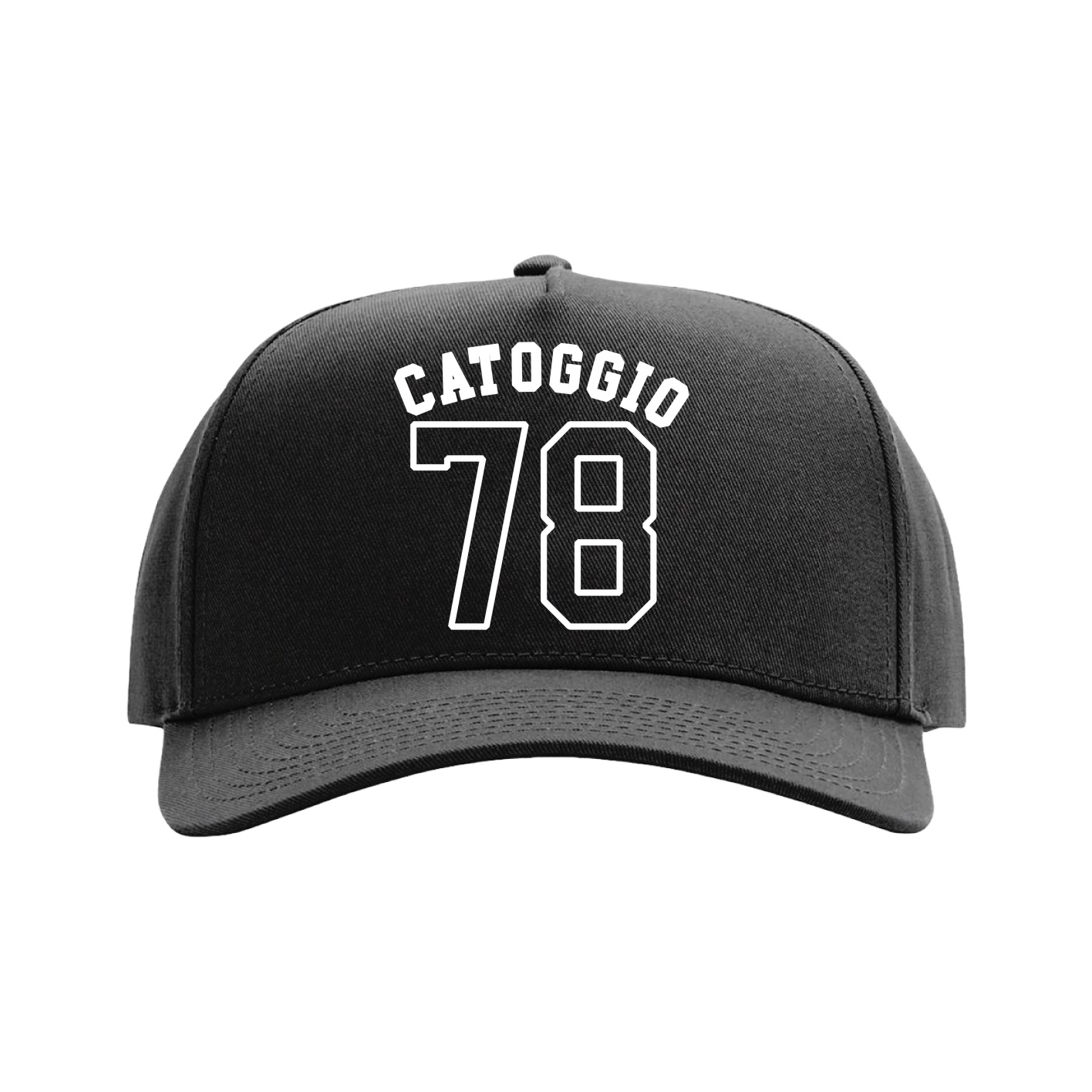 Full Fabric Five-Panel Champ Cap