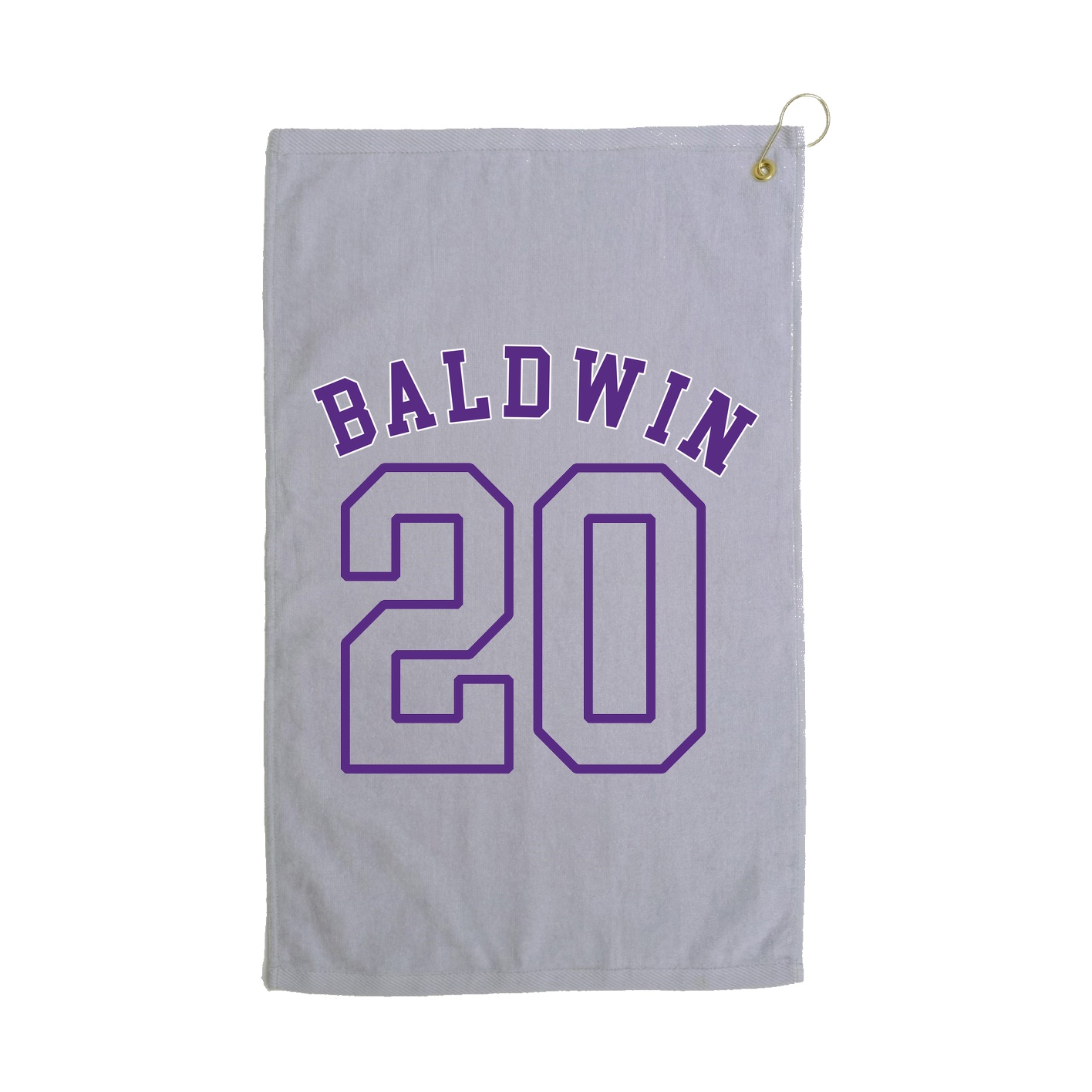 Golf Towel — Shirsey Arch in Grey