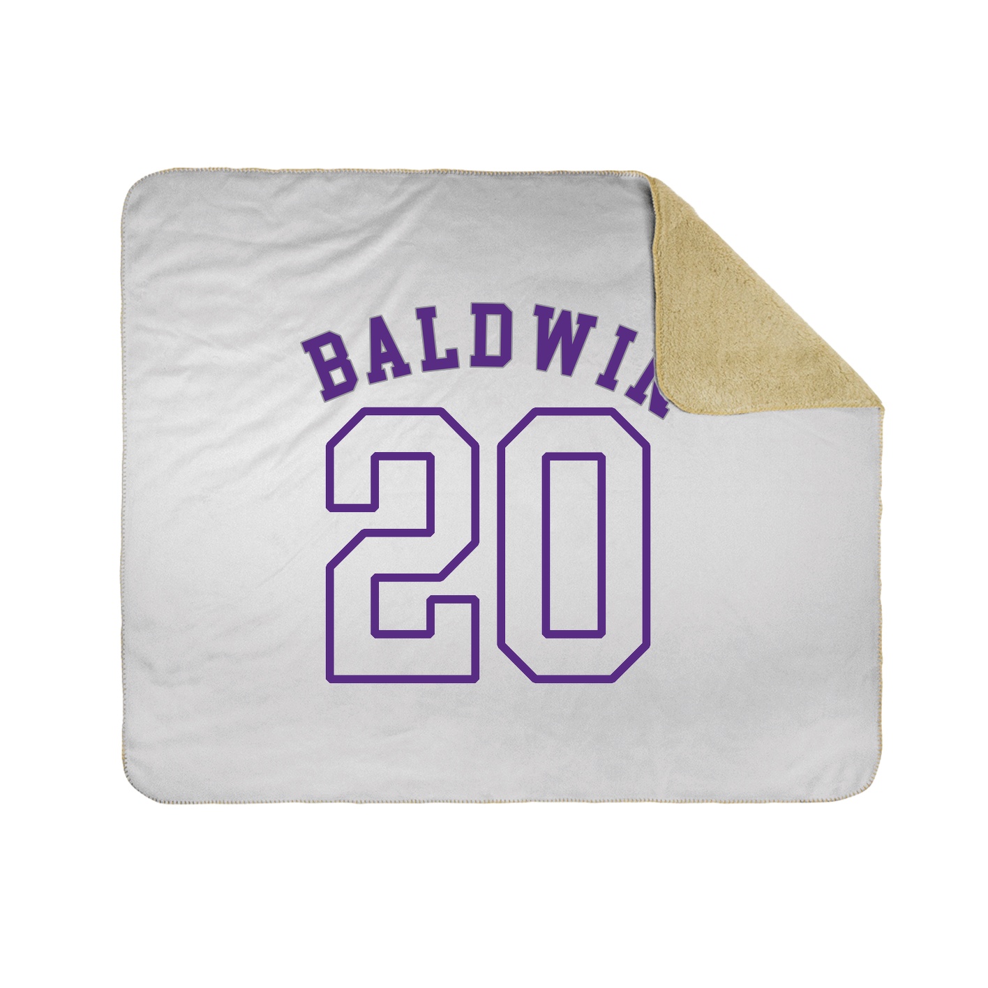 Throw Blanket — Shirsey Arch in White
