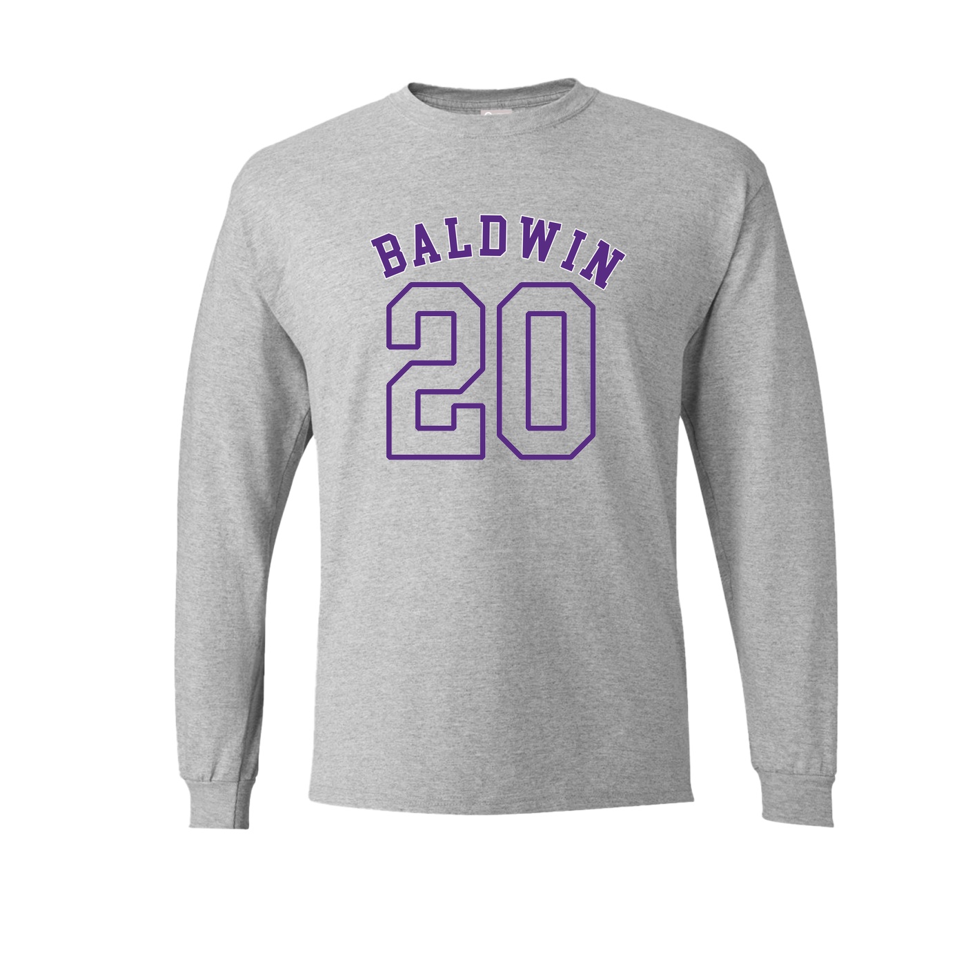 Long Sleeve Tee — Shirsey Arch in Grey
