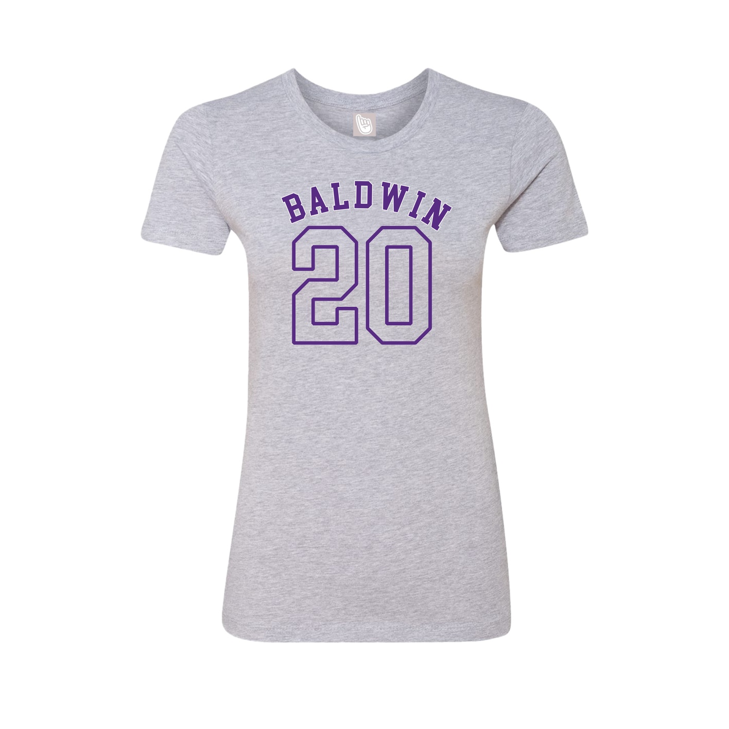 Womens Tee — Shirsey Arch in Grey