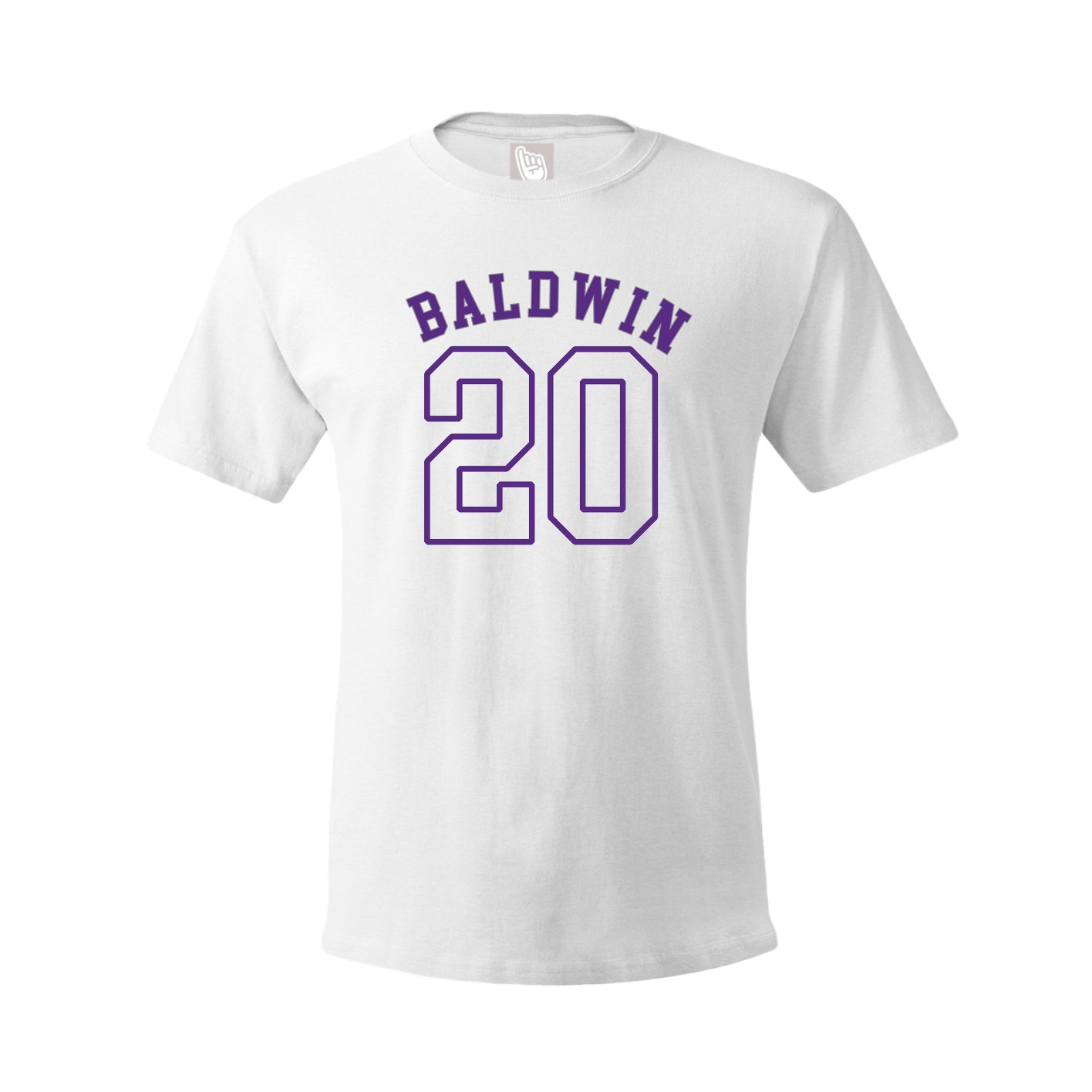 Youth Tee — Shirsey Arch in White