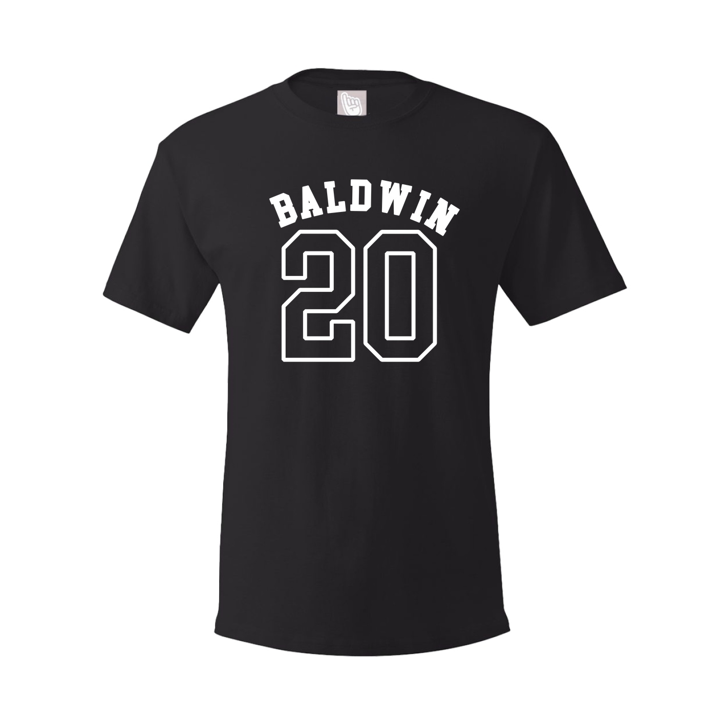 Youth Tee — Shirsey Arch in Black