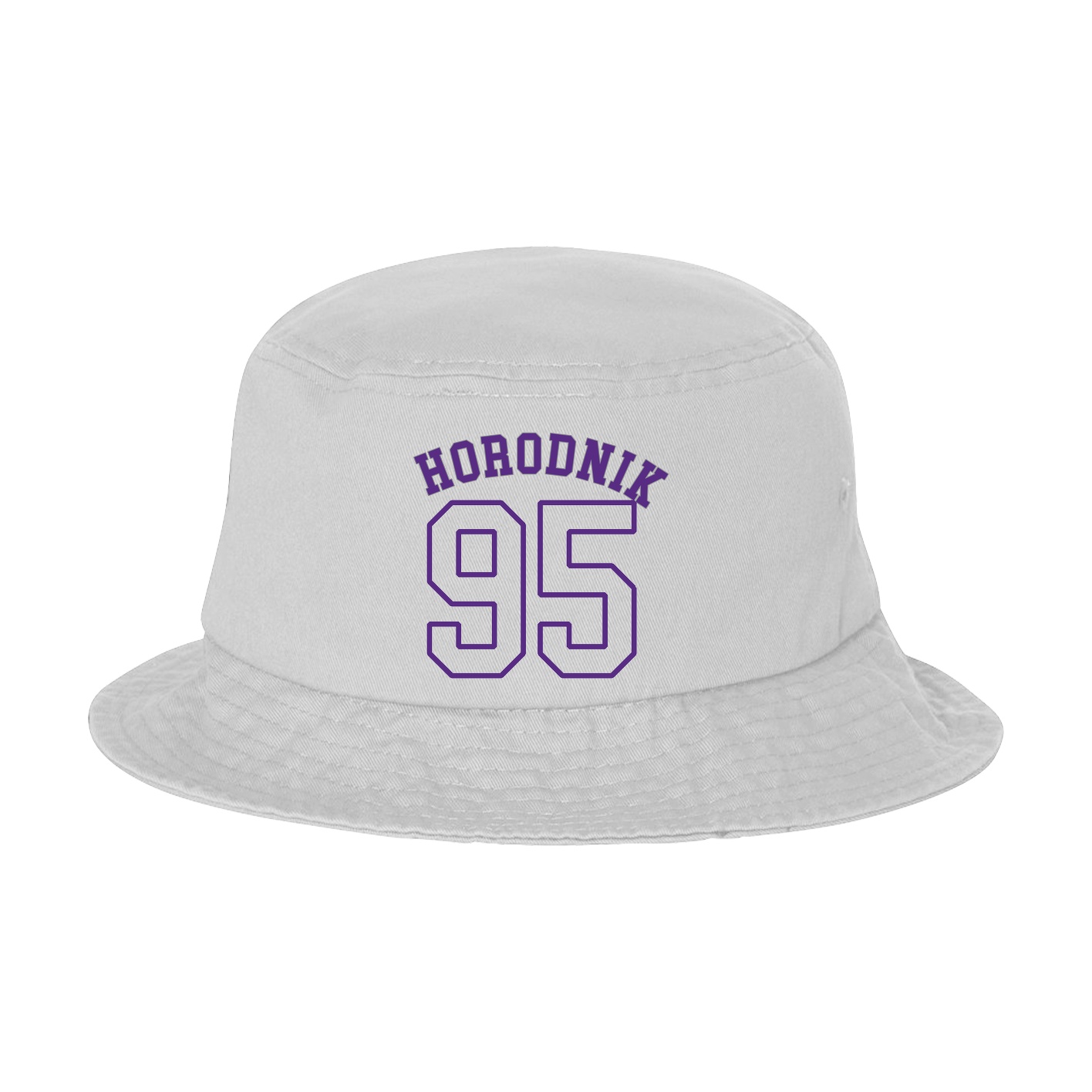 Bucket Cap — Shirsey Arch in White