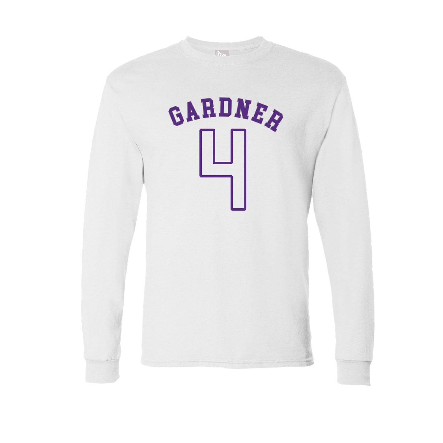 Long Sleeve Tee — Shirsey Arch in White