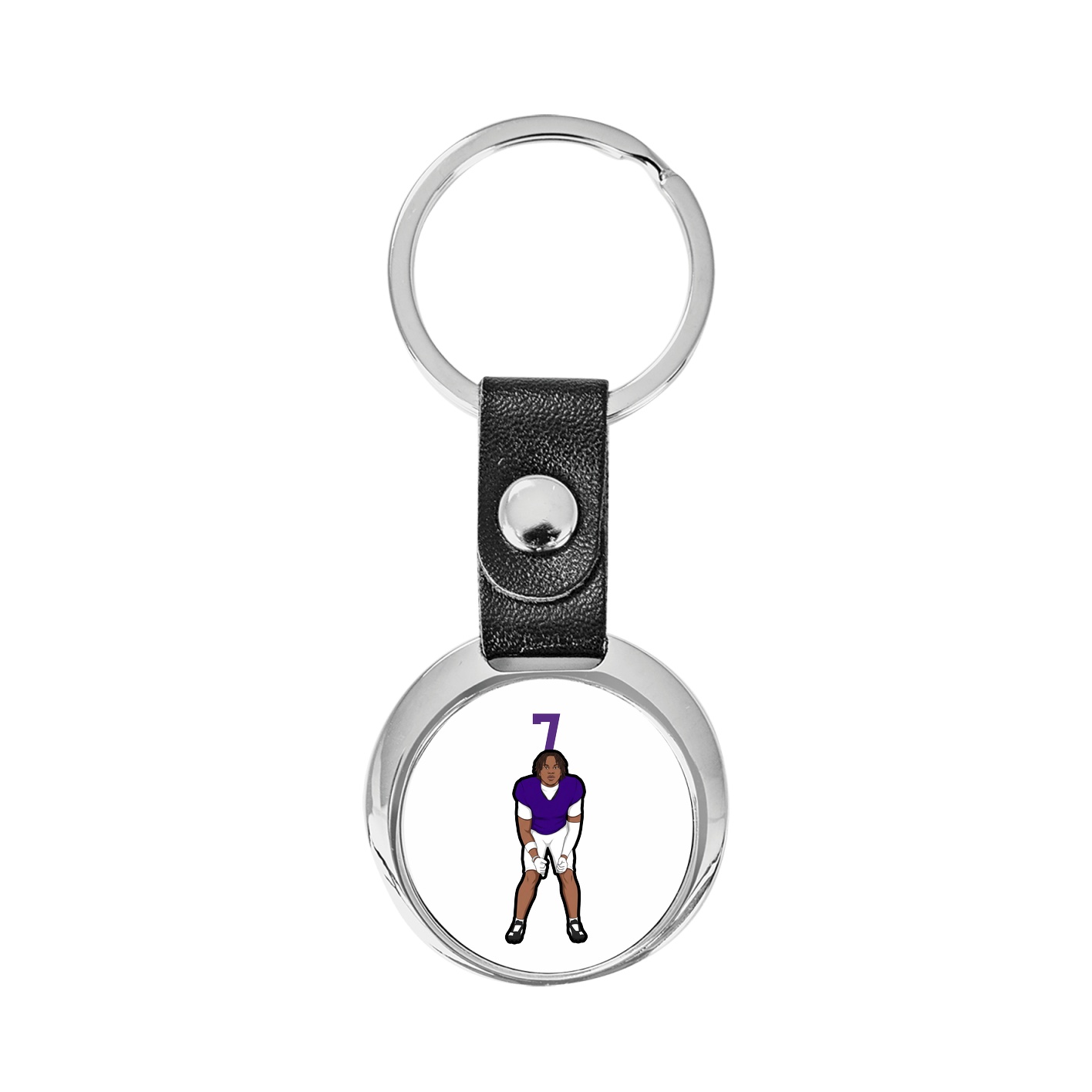 Key Chain — Number Top in Classic