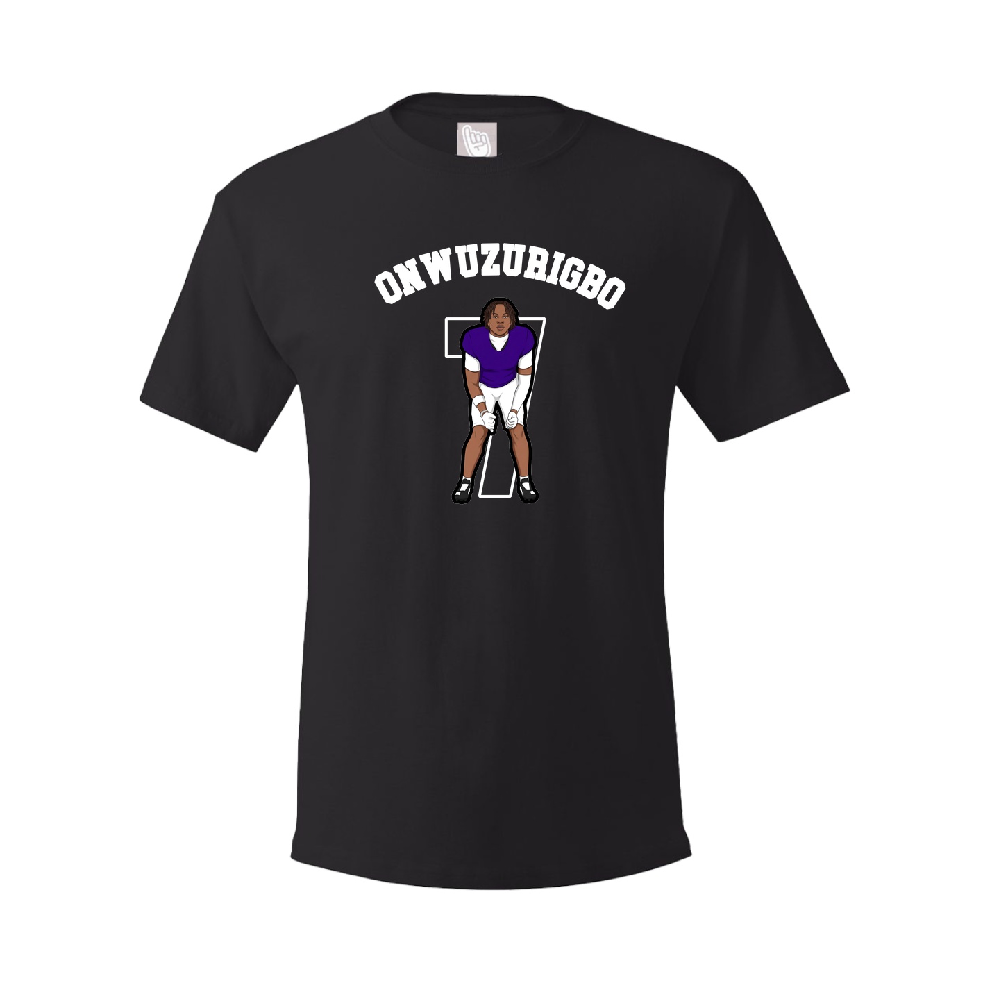 Tee — Shirsey Arch in Black
