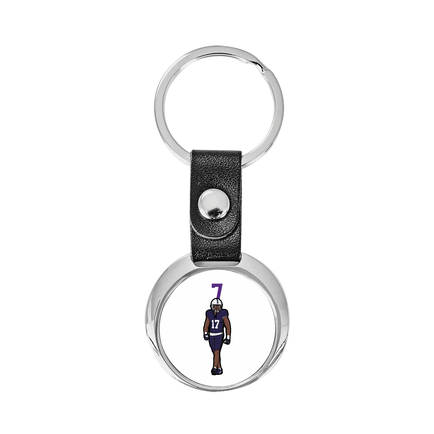 Key Chain — Number Top in Classic