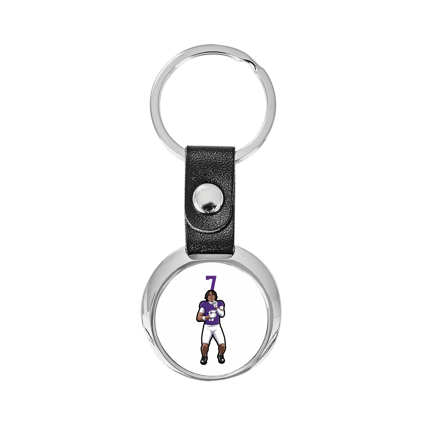 Key Chain — Number Top in Classic