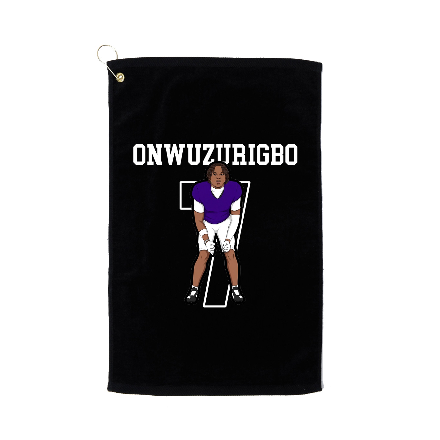 Golf Towel — Shirsey in Black