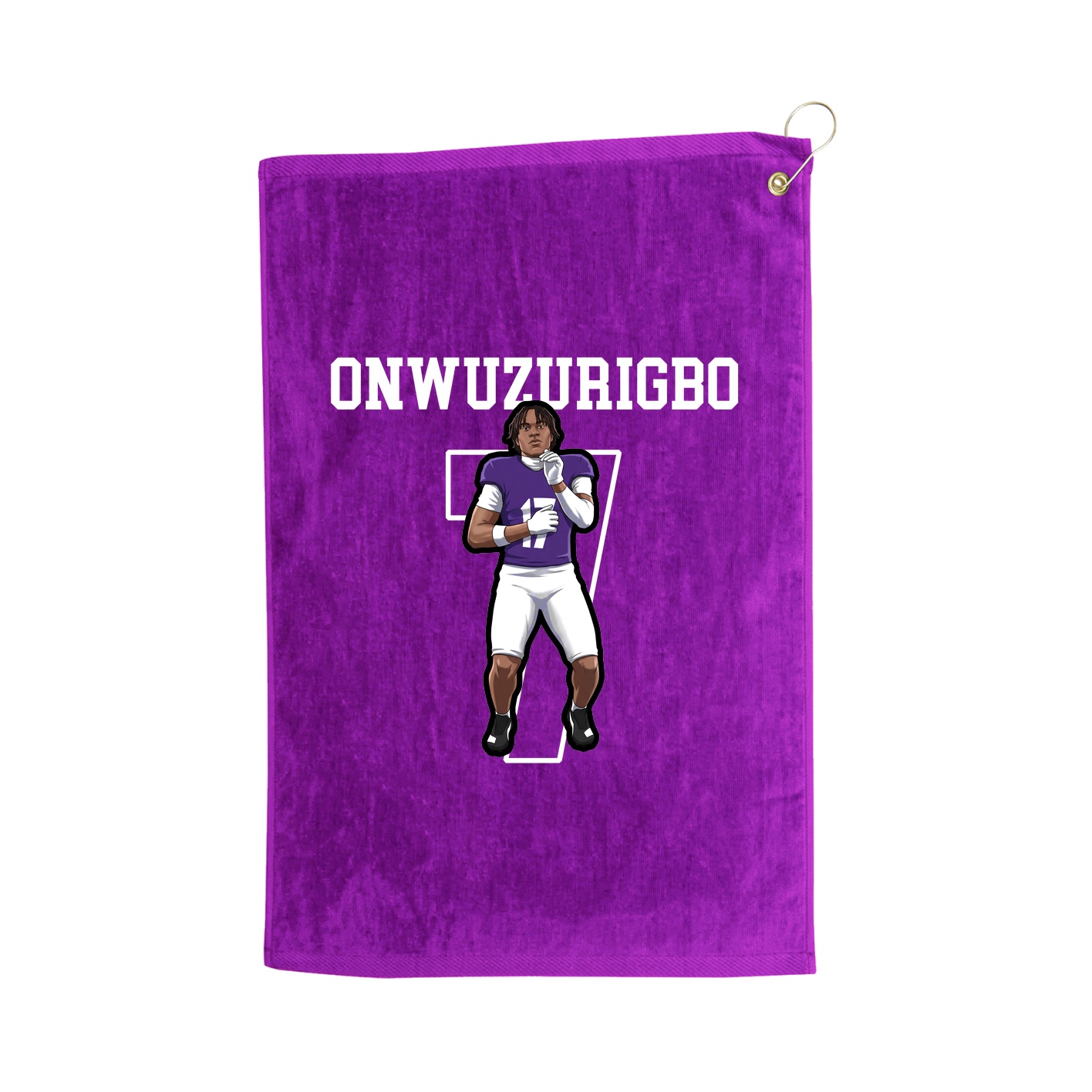 Golf Towel — Shirsey in Purple