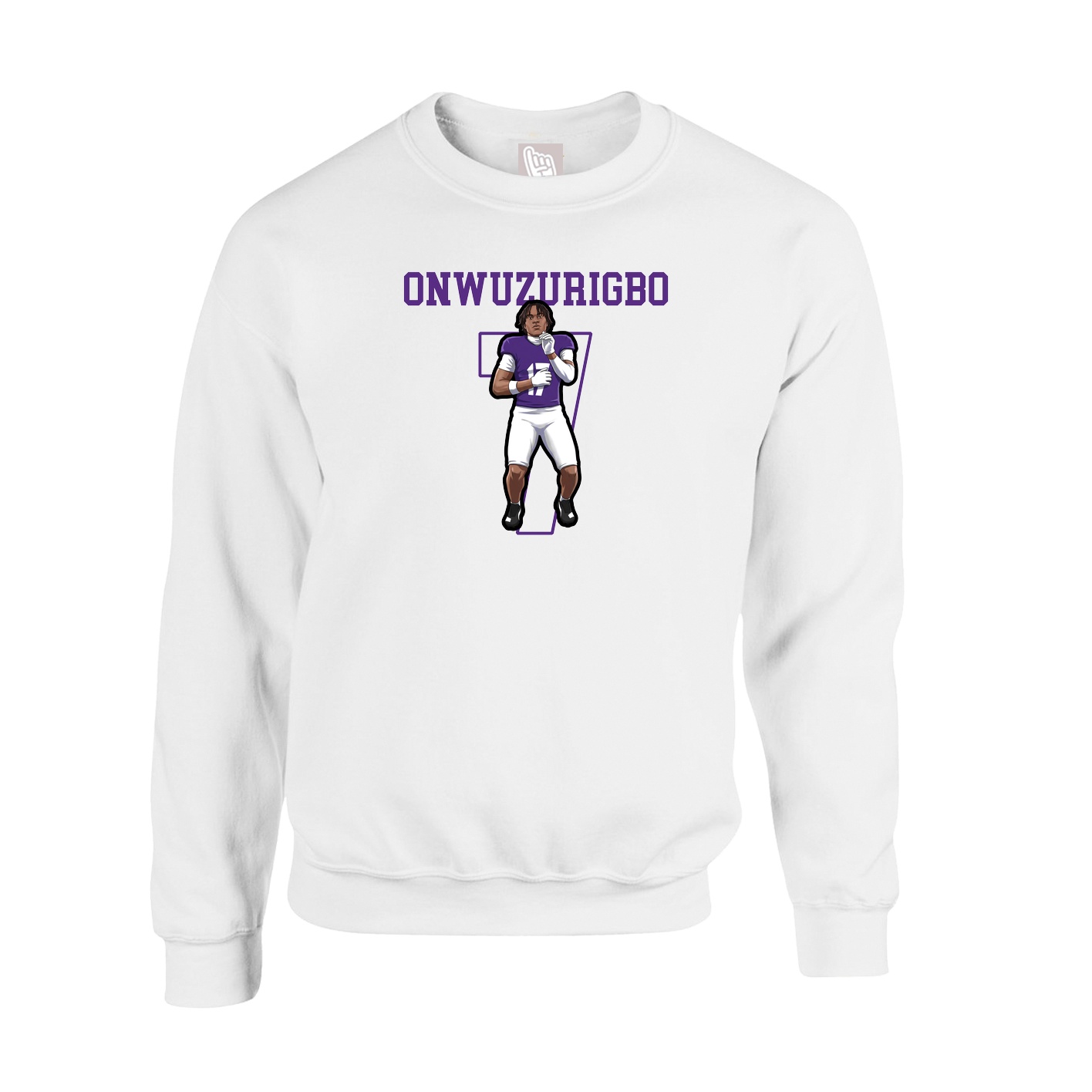 Fleece Crew — Shirsey in White