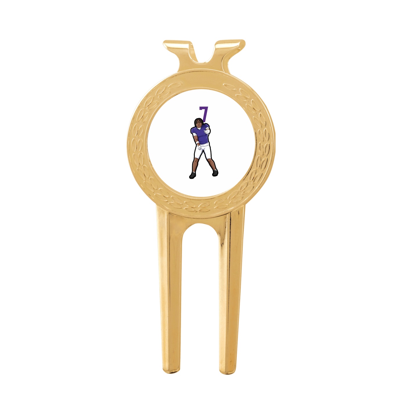 Divot Tool with Ball Marker — Number Top in Classic