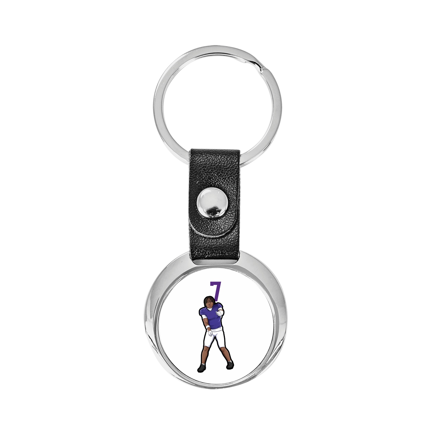 Key Chain — Number Top in Classic