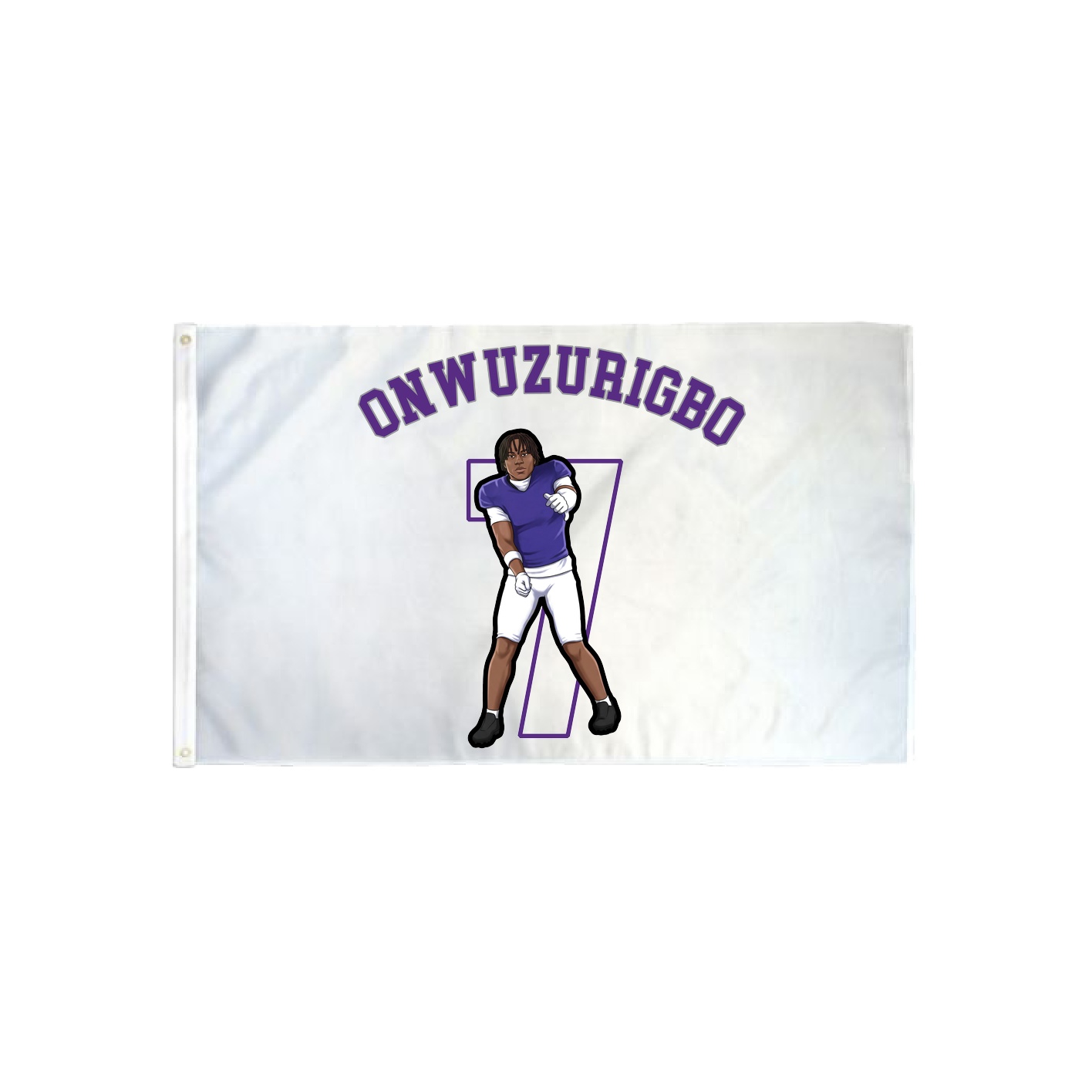 3x5 Flag — Shirsey Arch in Classic