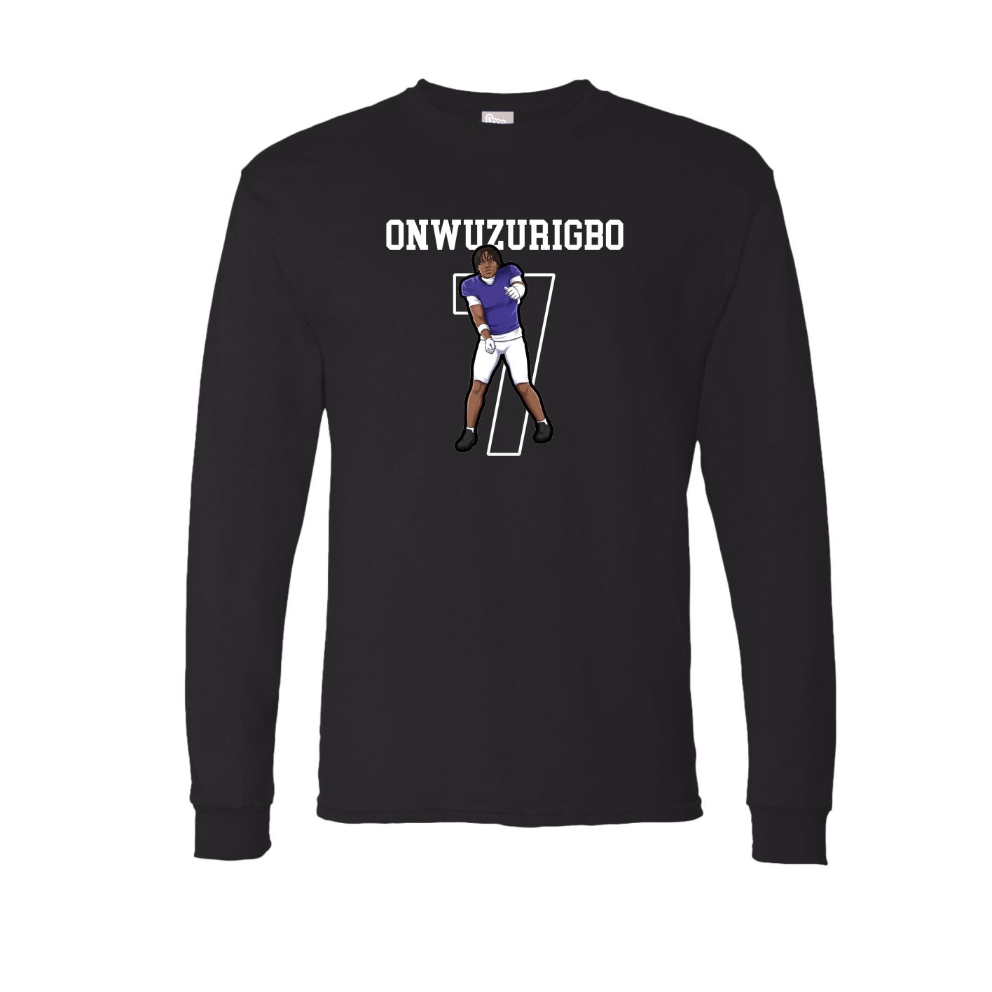 Long Sleeve Tee — Shirsey in Black