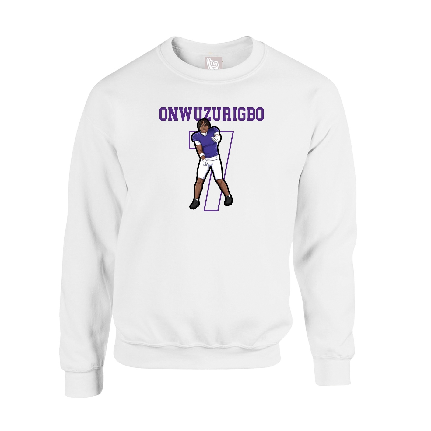 Fleece Crew — Shirsey in White