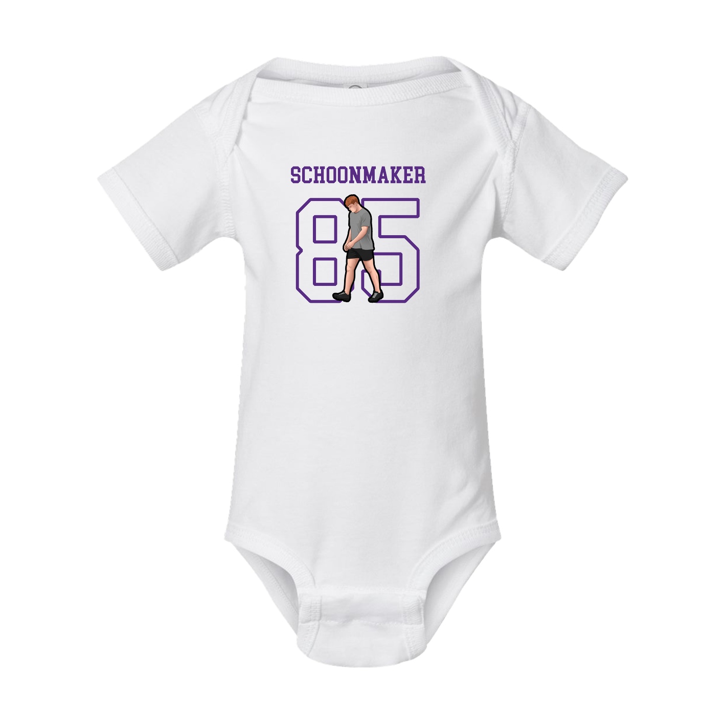 Baby Onesie — Shirsey in White