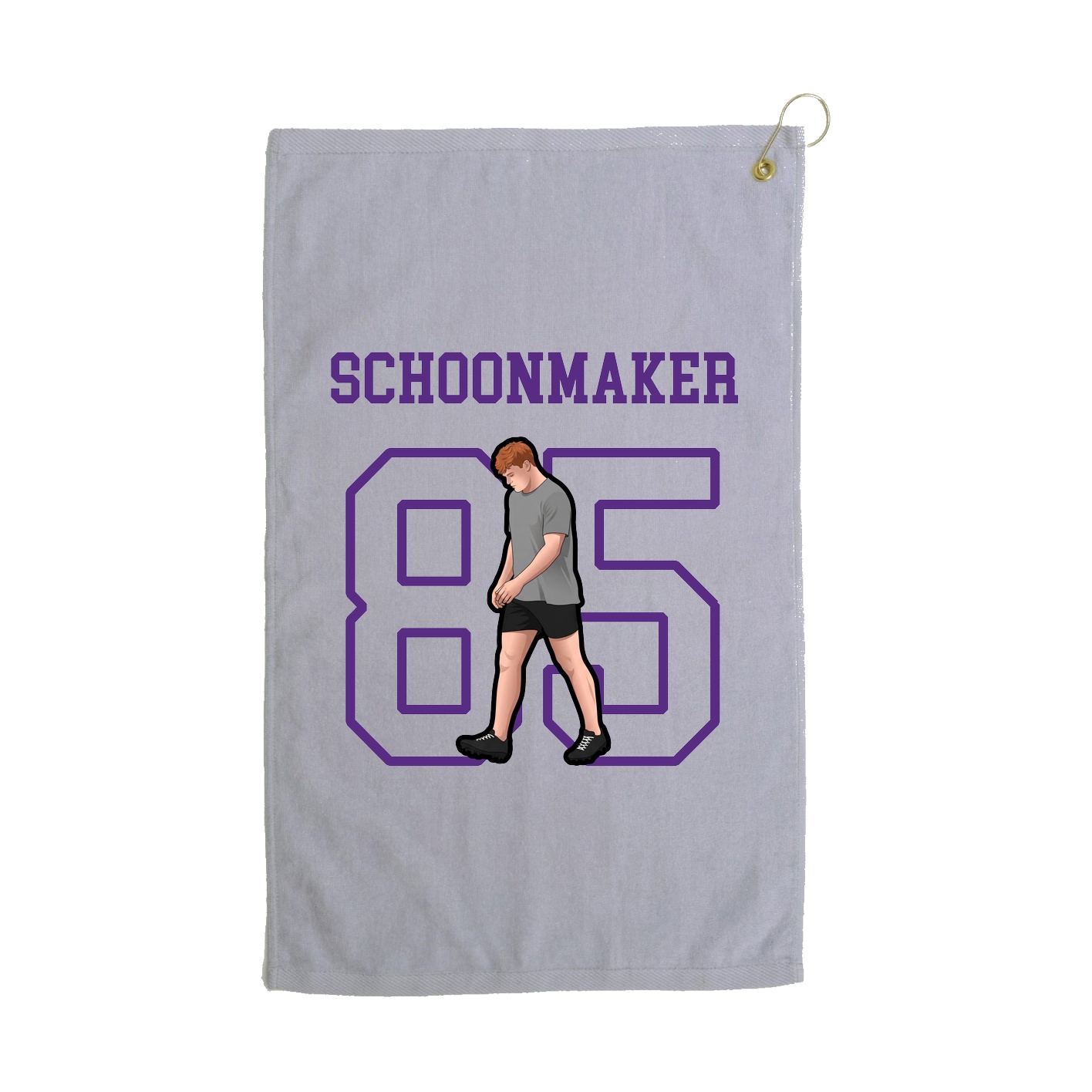 Golf Towel — Shirsey in Grey