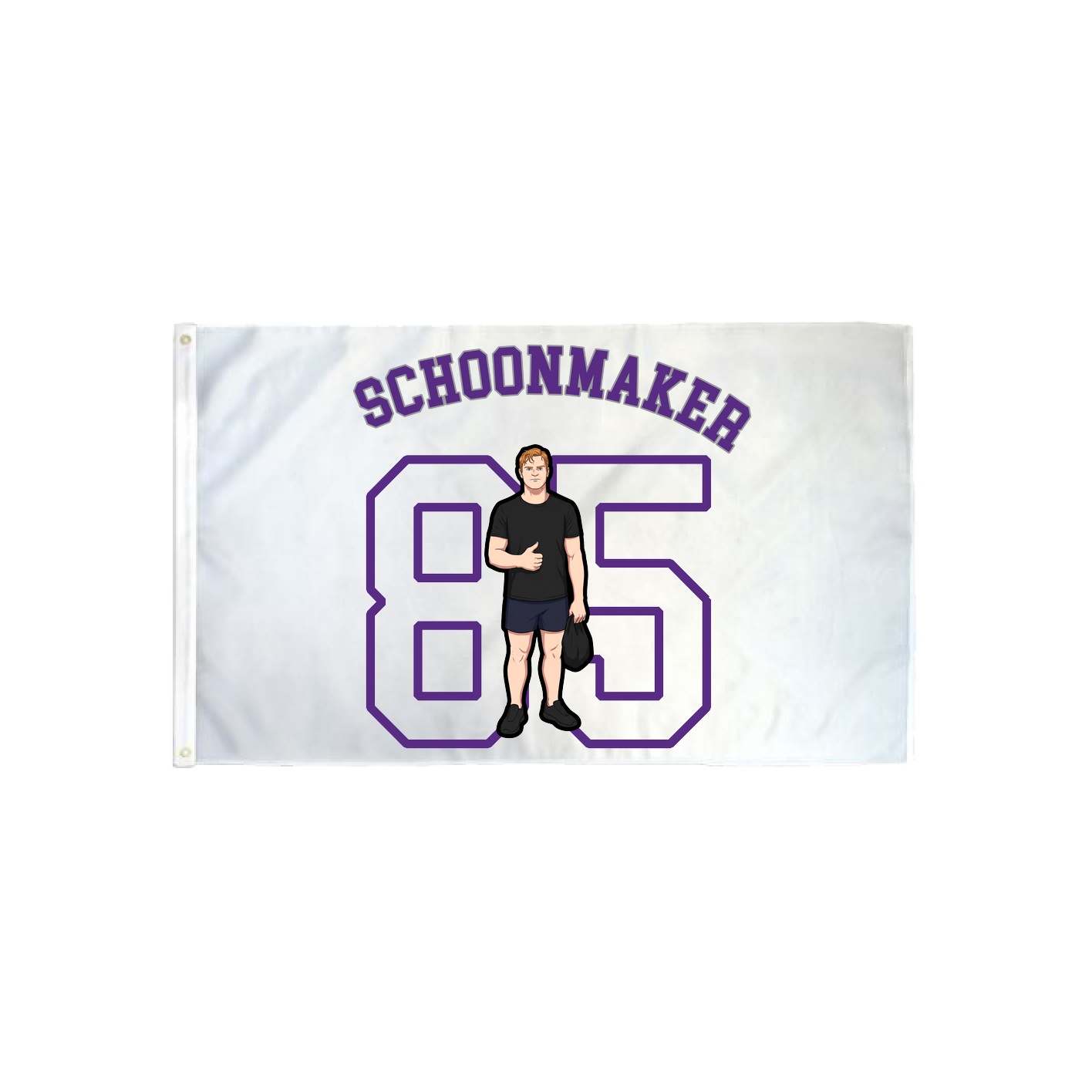 3x5 Flag — Shirsey Arch in Classic