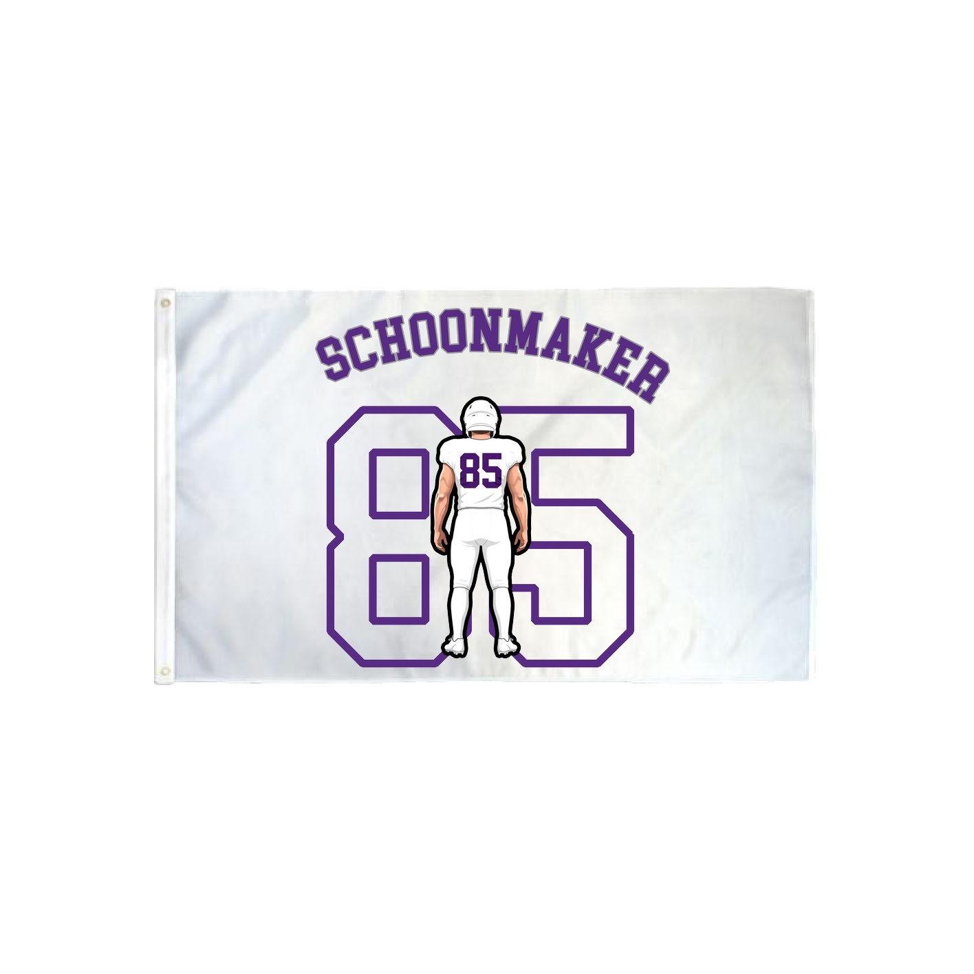 3x5 Flag — Shirsey Arch in Classic