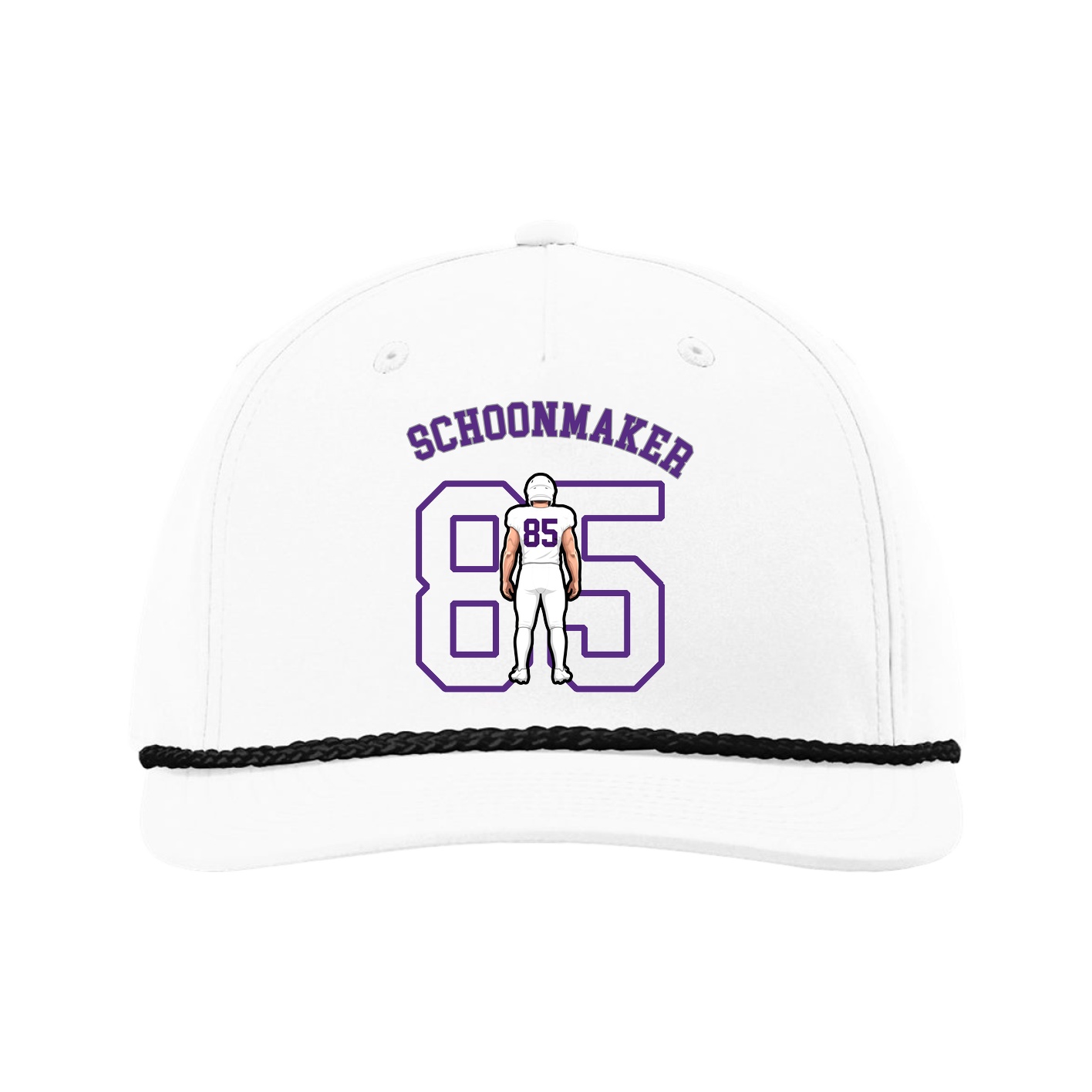 Five-Panel Classic Rope Cap