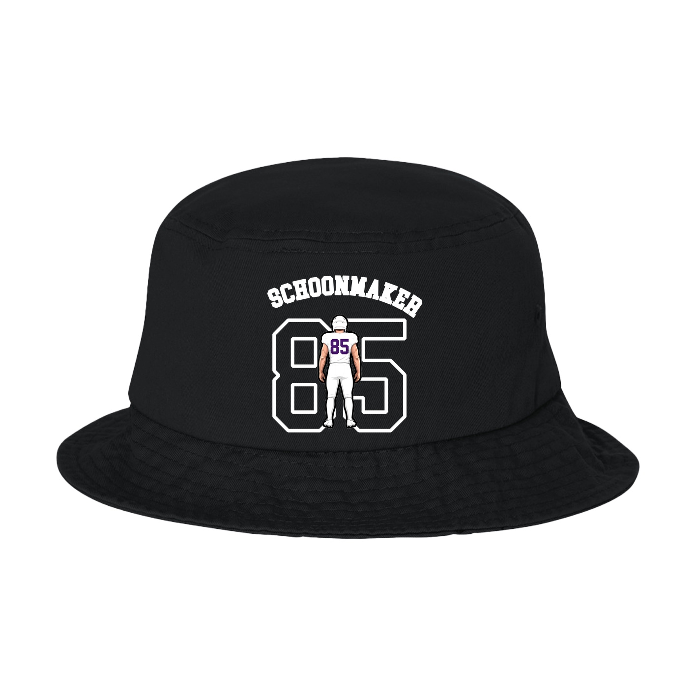 Bucket Cap — Shirsey Arch in Black