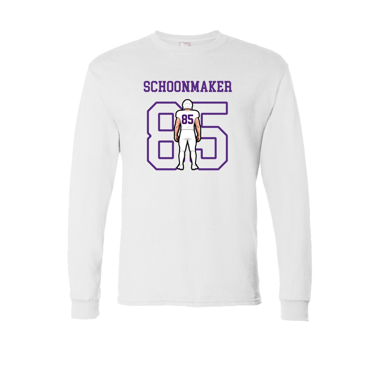Long Sleeve Tee — Shirsey in White