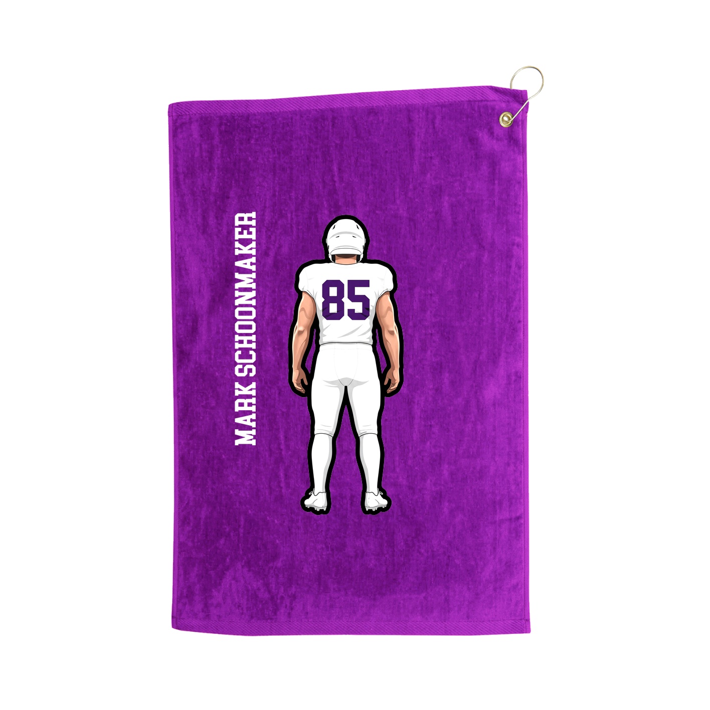 Terry Velour Golf Towel
