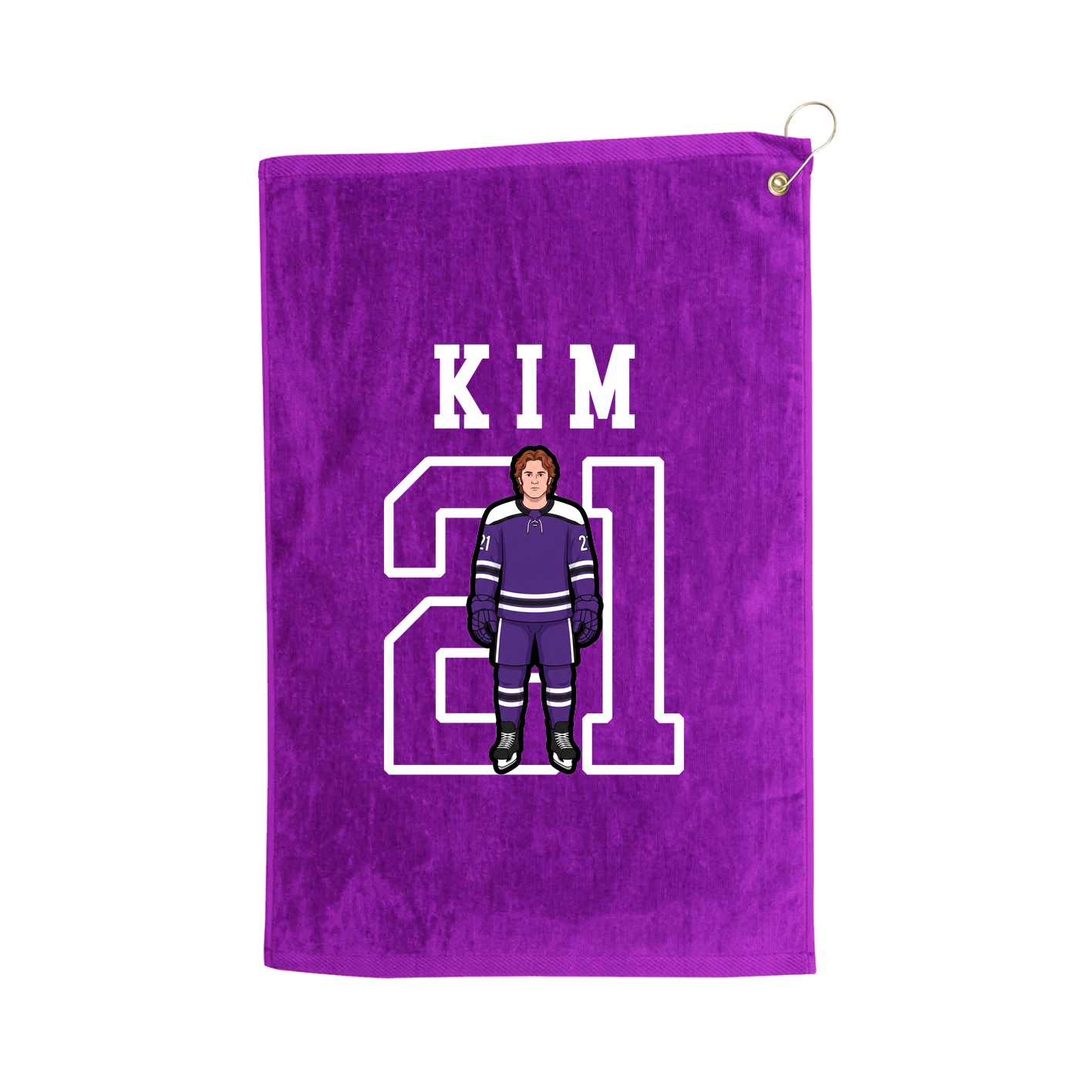Golf Towel — Shirsey in Purple