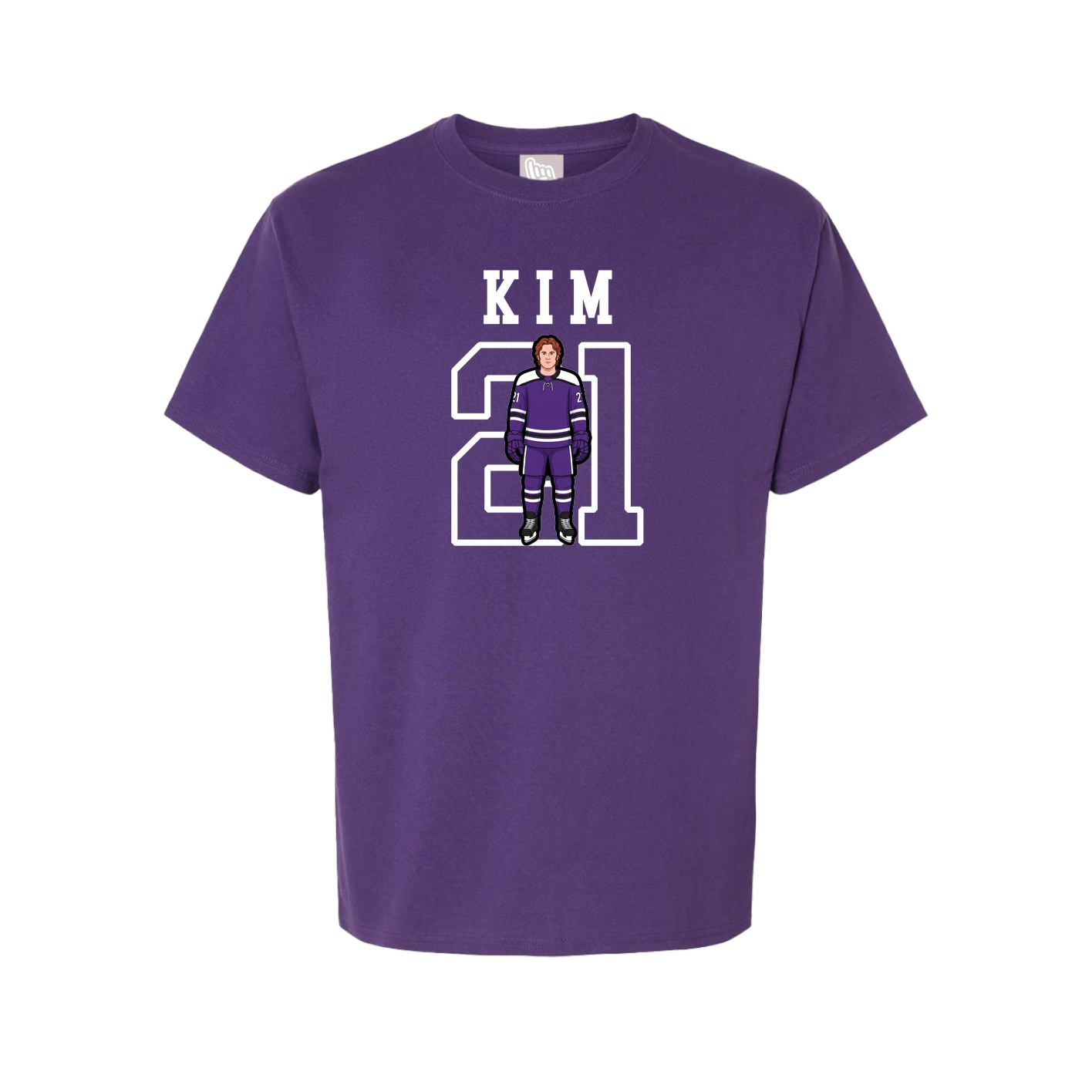 Youth Tee — Shirsey in Purple