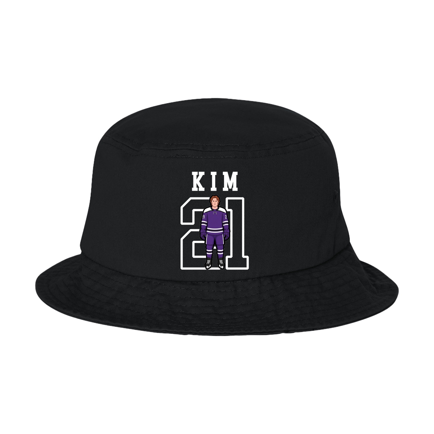 Bucket Cap — Shirsey in Black